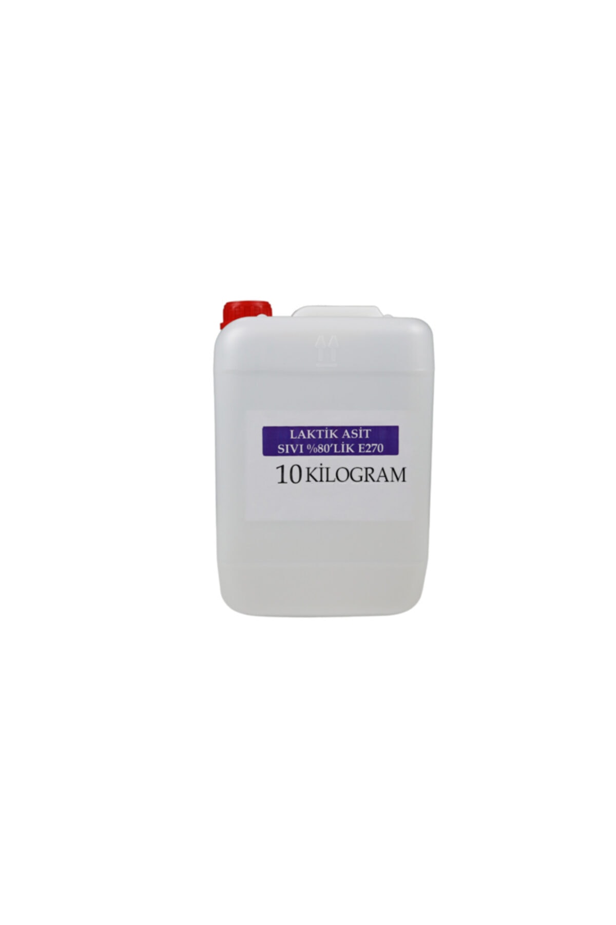Kimyacınız Laktik Asit Sıvı %80lik - E270 10 Kg