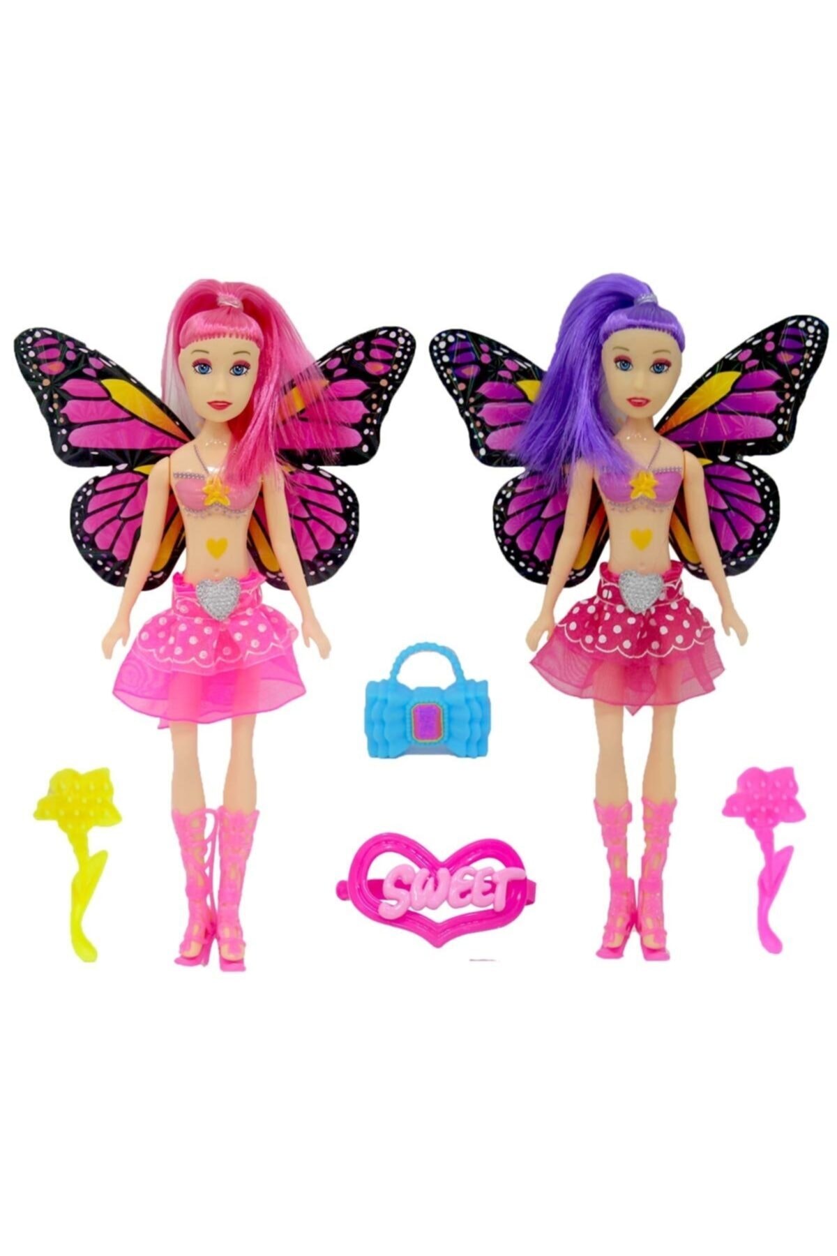 Burnis Toy Kampanya Kartela 2'li Melek Bebek Seti Fırsat