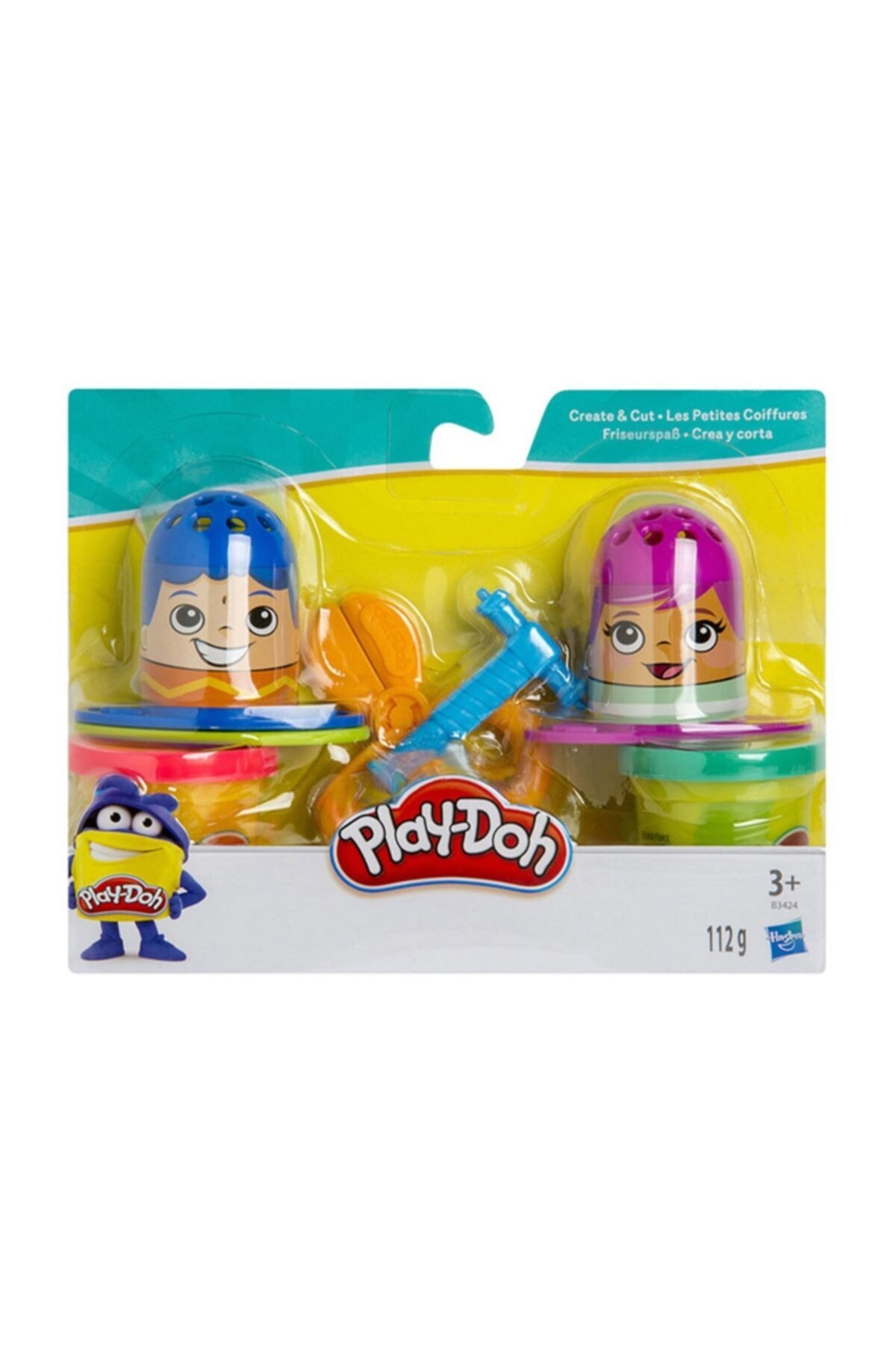 Burnis Toy Kampanya Play-doh Eğlenceli Arkadaşlar B3424 Fırsat