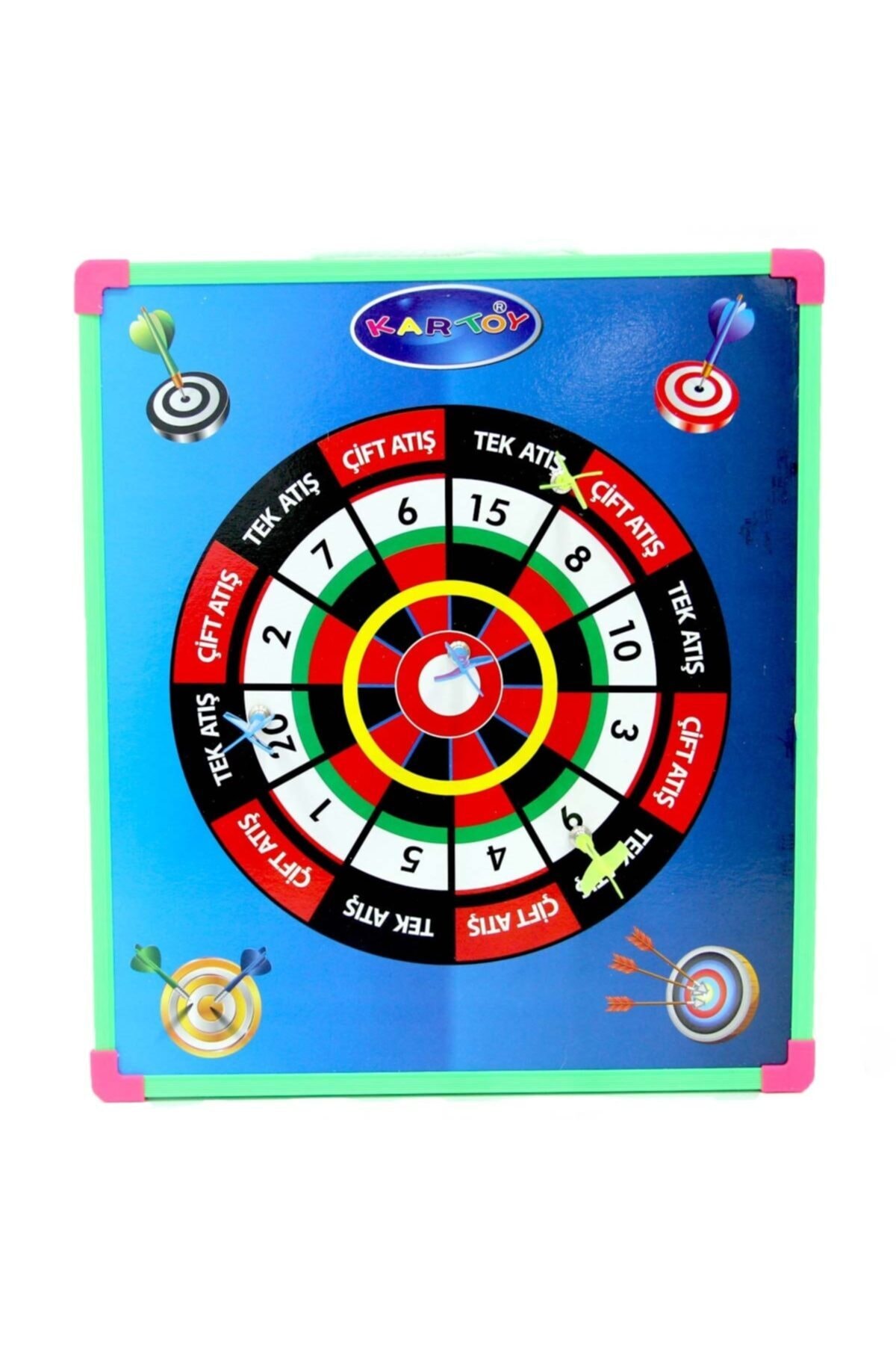 Burnis Toy Kampanya Çift Taraflı Manyetik Dart Fırsat