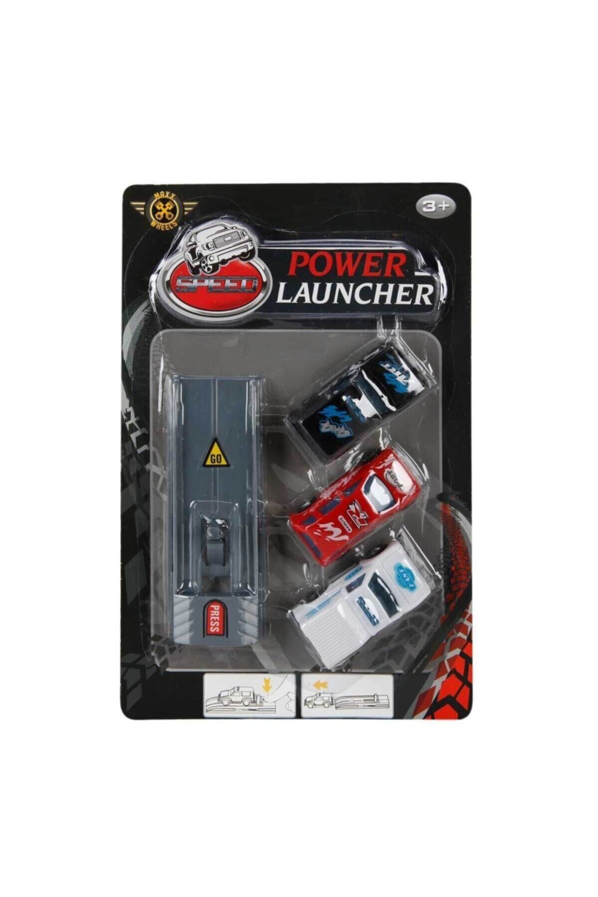 Burnis Toy Kampanya 3 Araçlı Araba Fırlatıcı Fırsat