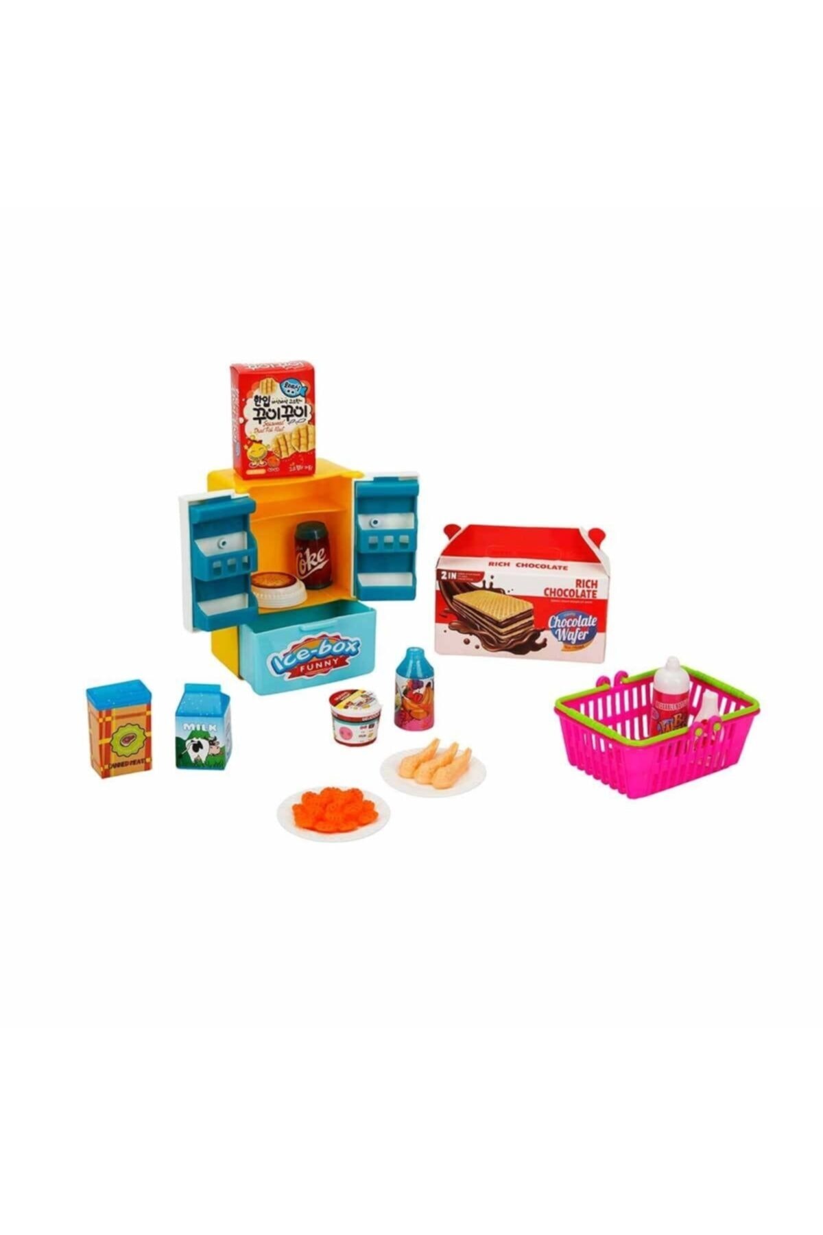 Burnis Toy Kampanya Little Chef Mini Alışveriş Seti Fırsat
