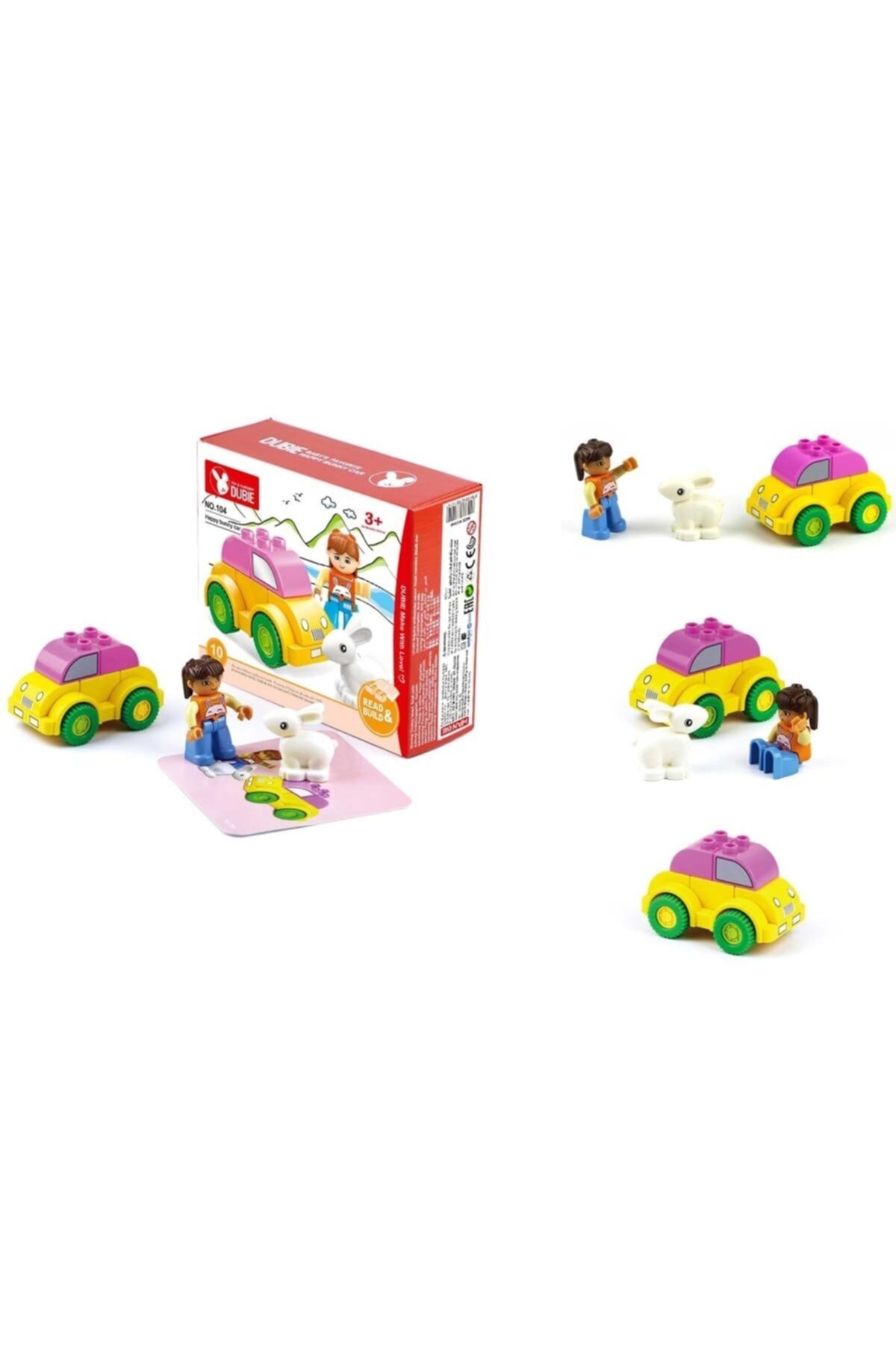 Burnis Toy Kampanya Dubie 11 Parça Mutlu Tavşan Fırsat