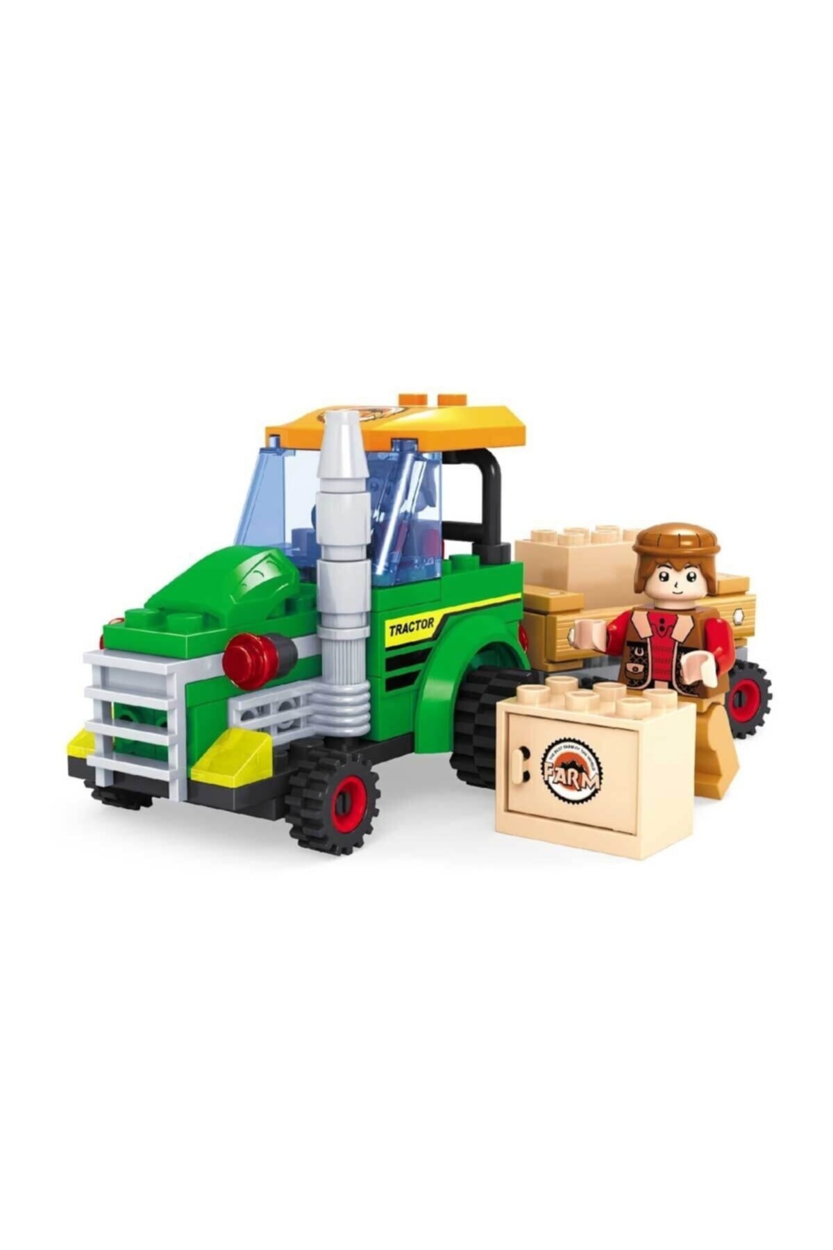 Burnis Toy Kampanya Blx Farm Traktör Ve Çekici 28401 Fırsat