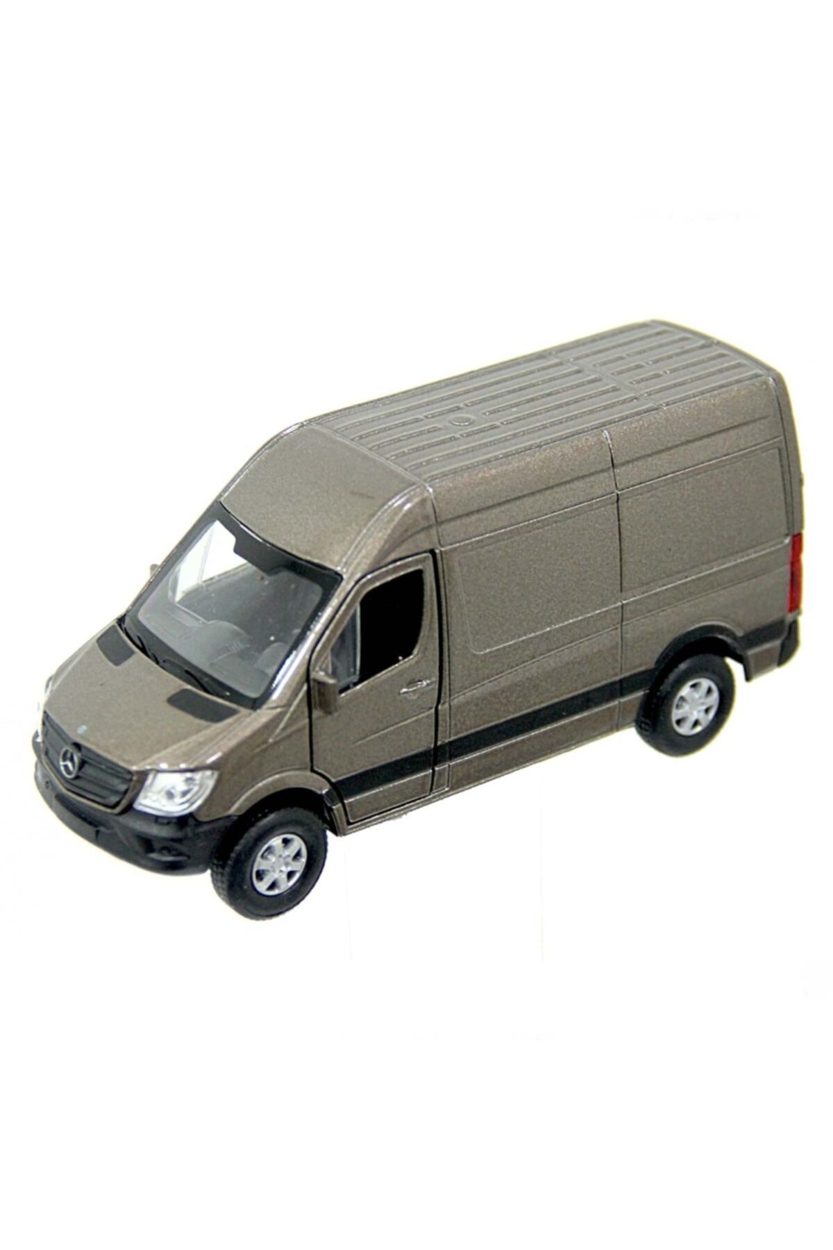 Burnis Toy Kampanya Welly 1:38 Mercedes Sprinter Panel Van Çek Bırak Minibüs Fırsat