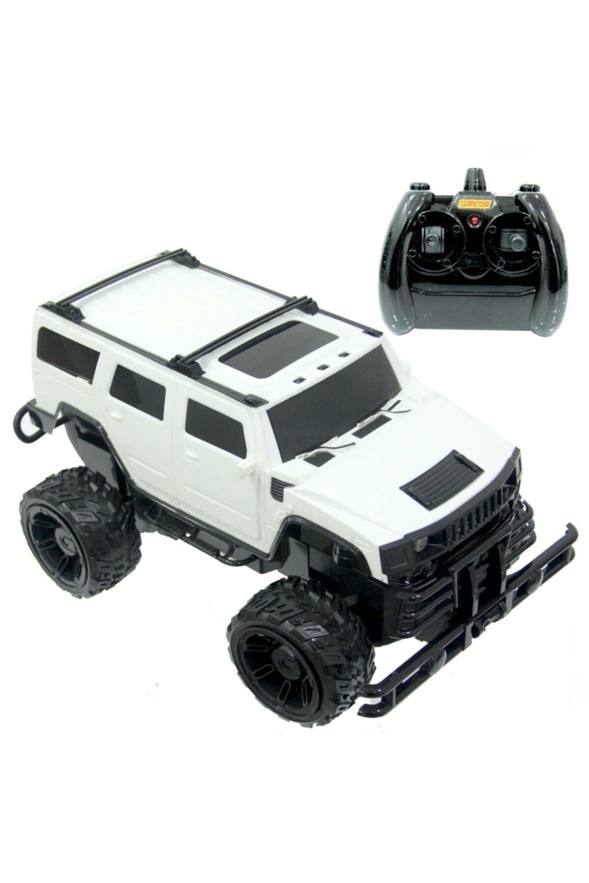 Burnis Toy Kampanya 1:14 Kumandalı Büyük Tekerli Jeep Seri 2 Fırsat