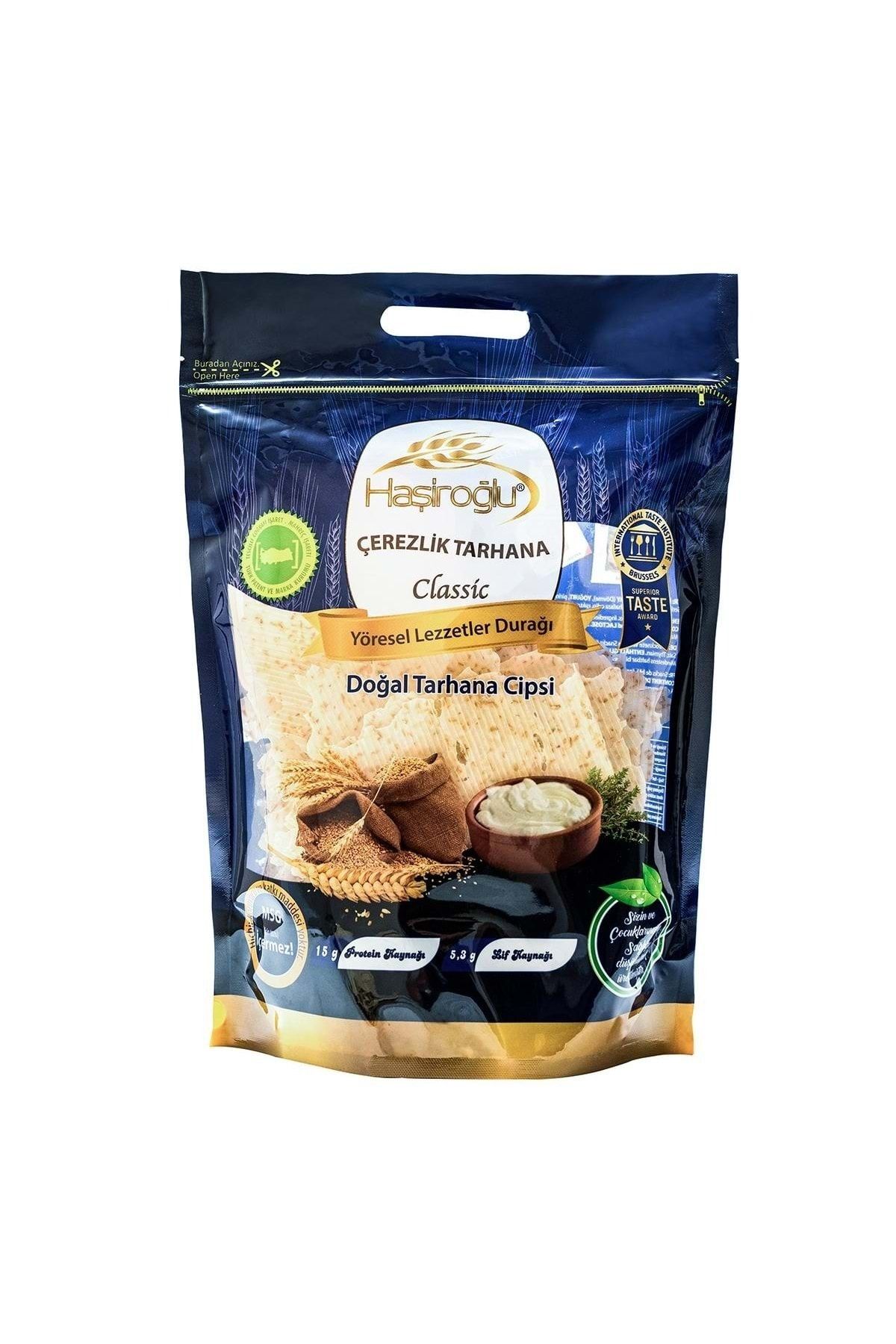 Haşiroğlu Çerezlik Tarhana Cipsi 450 Gr