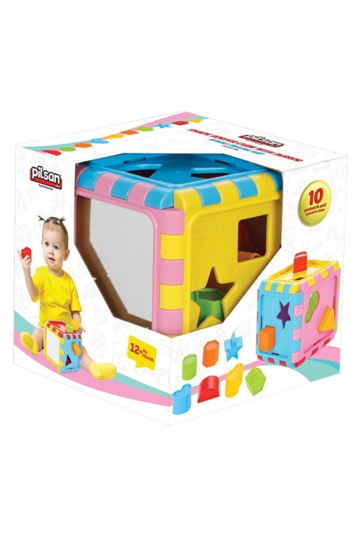 Burnis Toy Kampanya Pılsan Aynalı Bul-tak Küp Fırsat