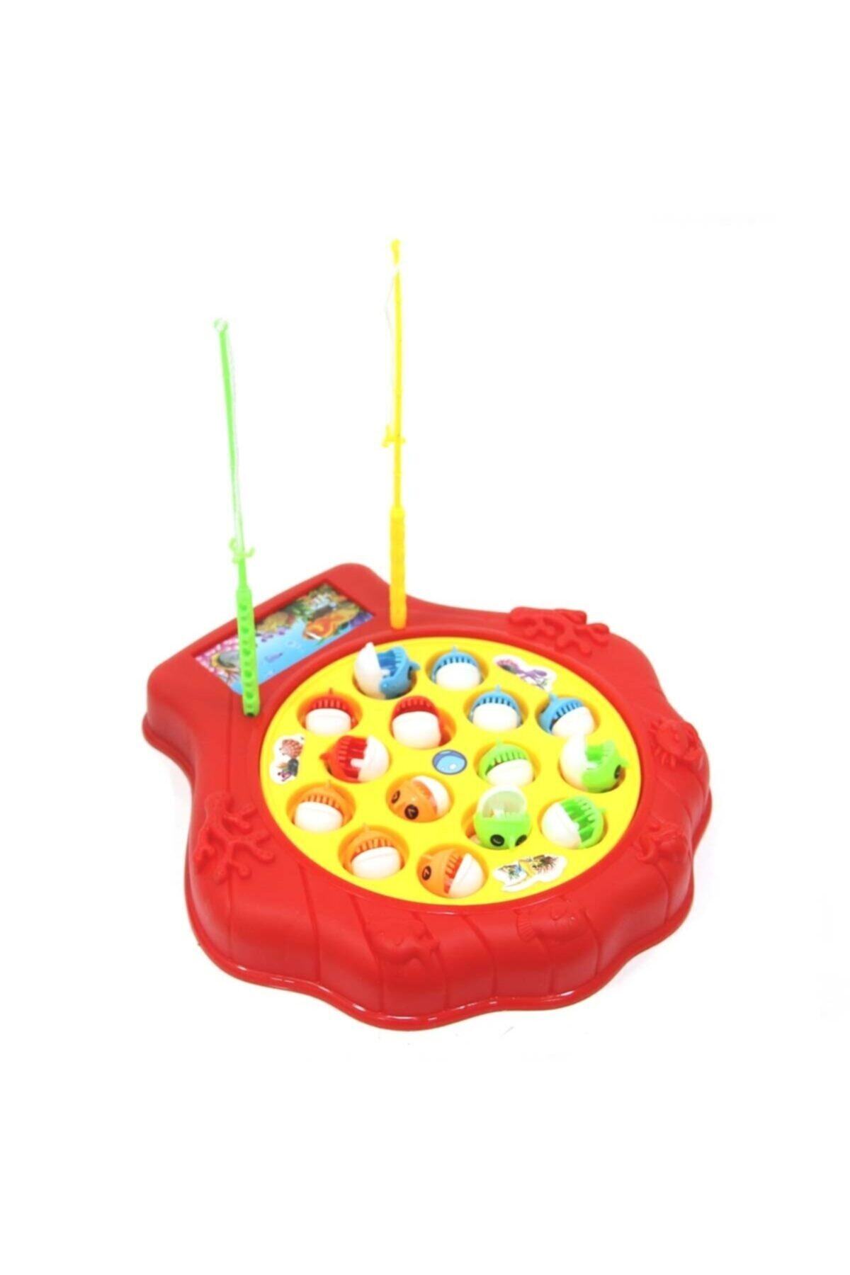 Burnis Toy Kampanya Pilli Balık Tutma Oyunu Fırsat