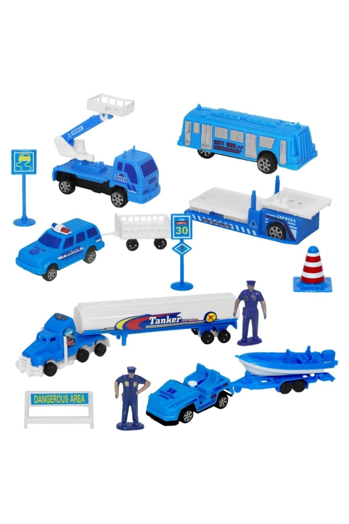 Burnis Toy Kampanya Kutulu Havaalanı Seti Fırsat