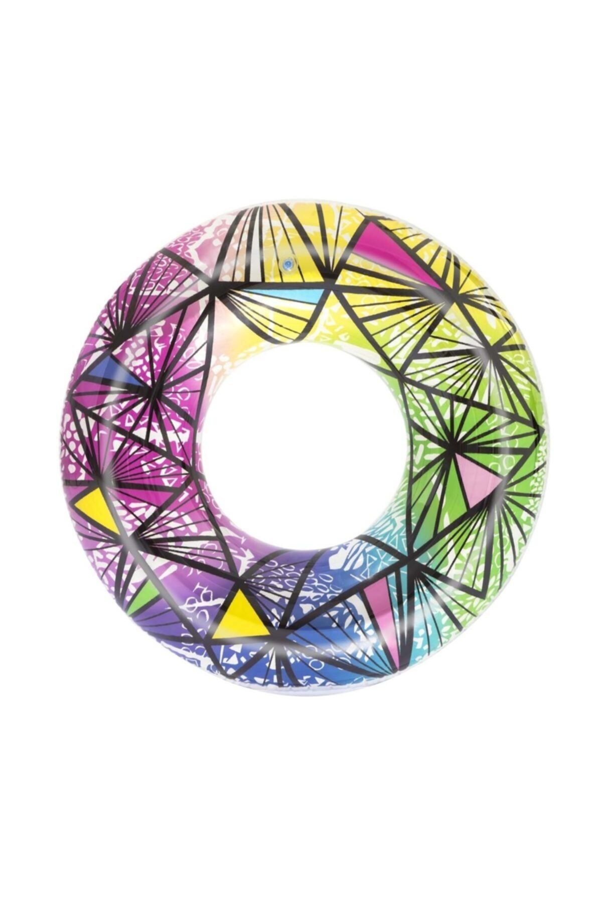 Burnis Toy Kampanya Bestway Cam Görünümlü Desenli Simit 119 Cm 36232 Fırsat