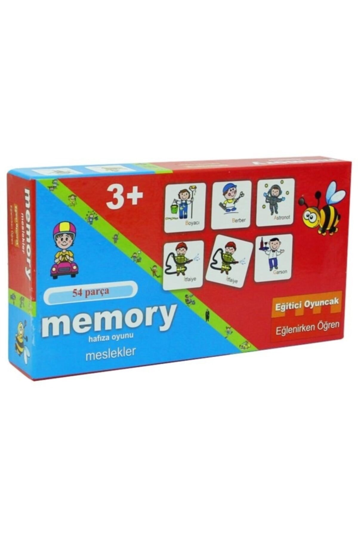 Burnis Toy Kampanya Memory 54 Parça Meslekler Hafıza Oyunu Fırsat