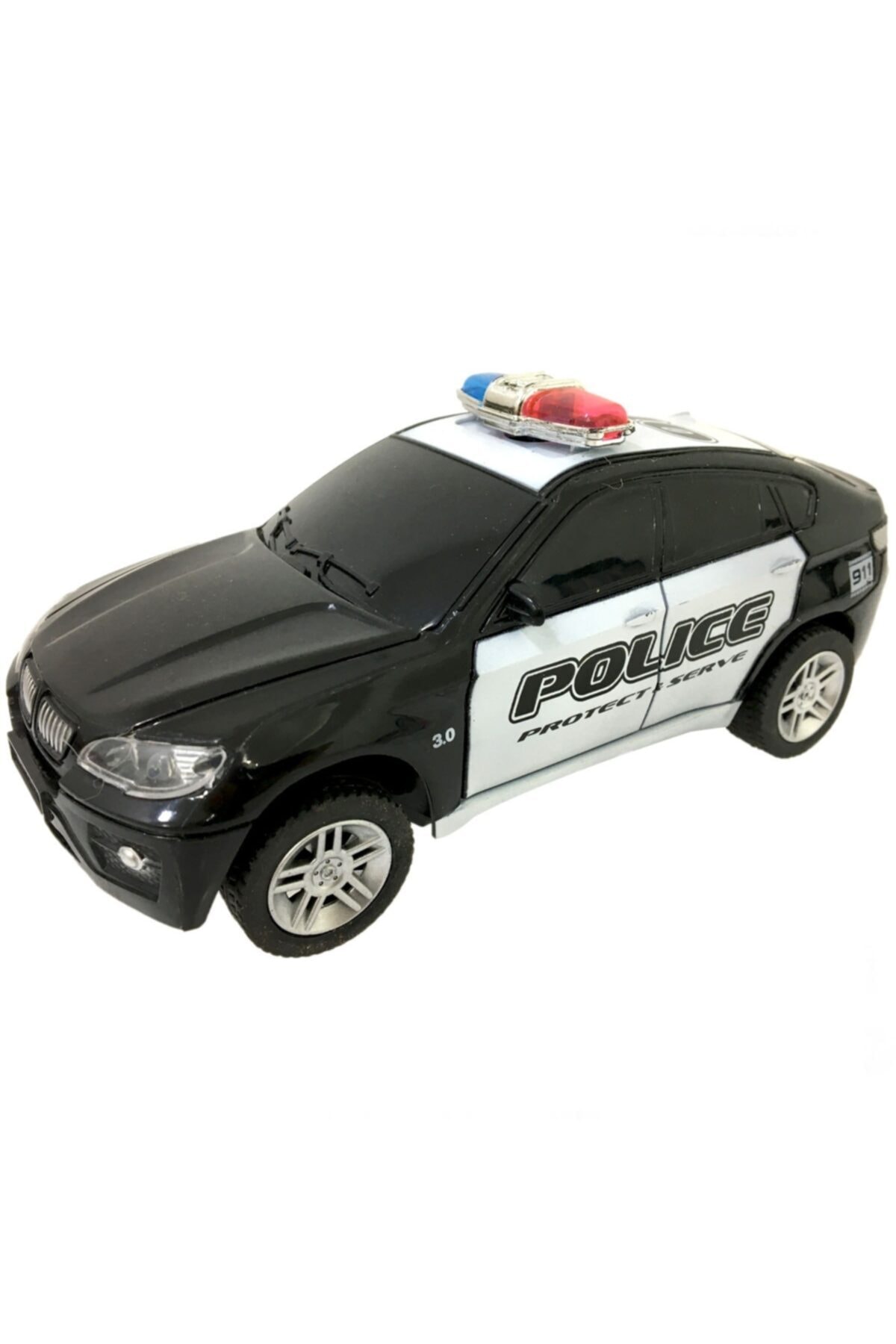 Burnis Toy 1:24 Uzaktan Kumandalı Pilli Polis Arabası Fırsat