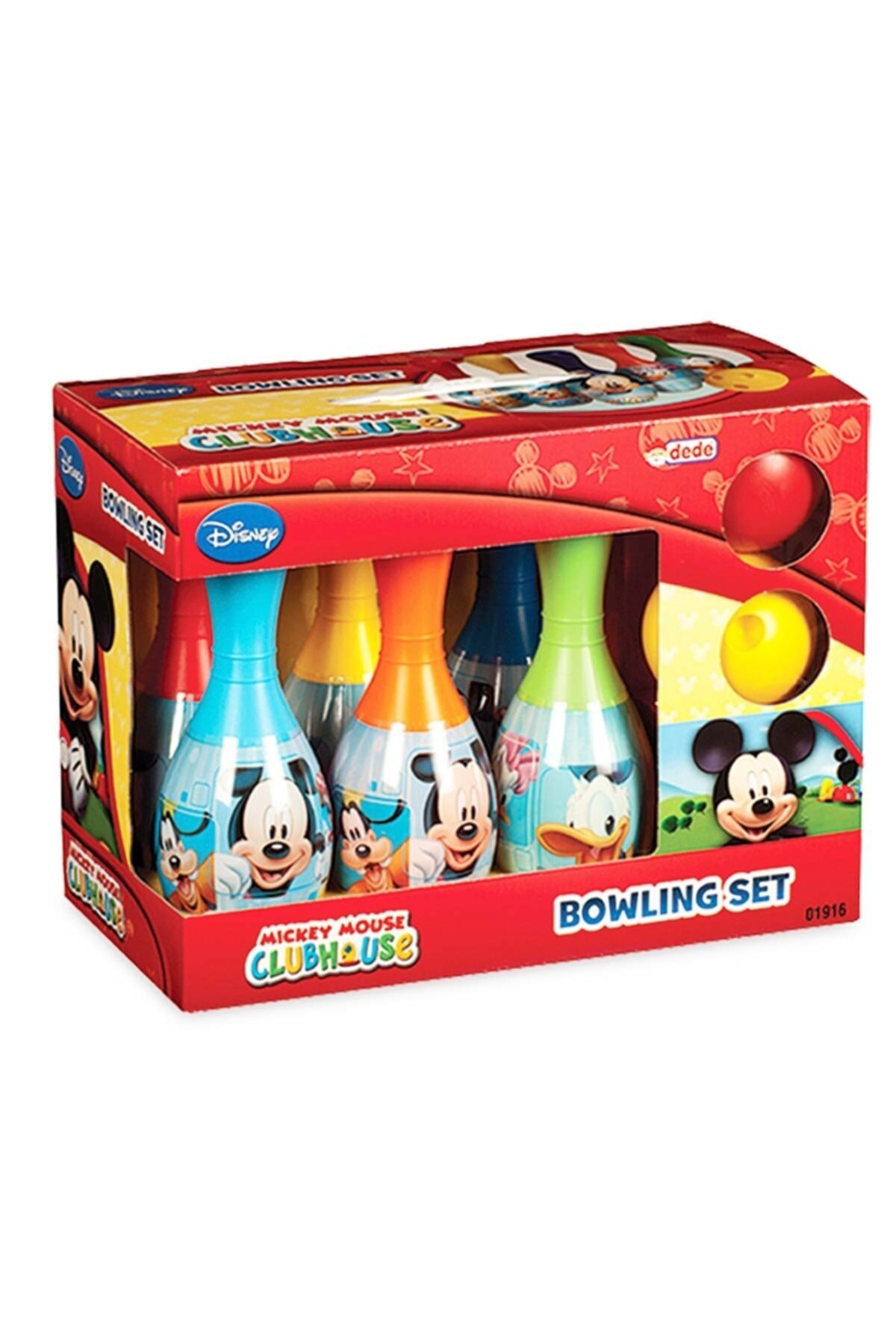 Burnis Toy Kampanya Dede Mickey Mouse Bowling Fırsat