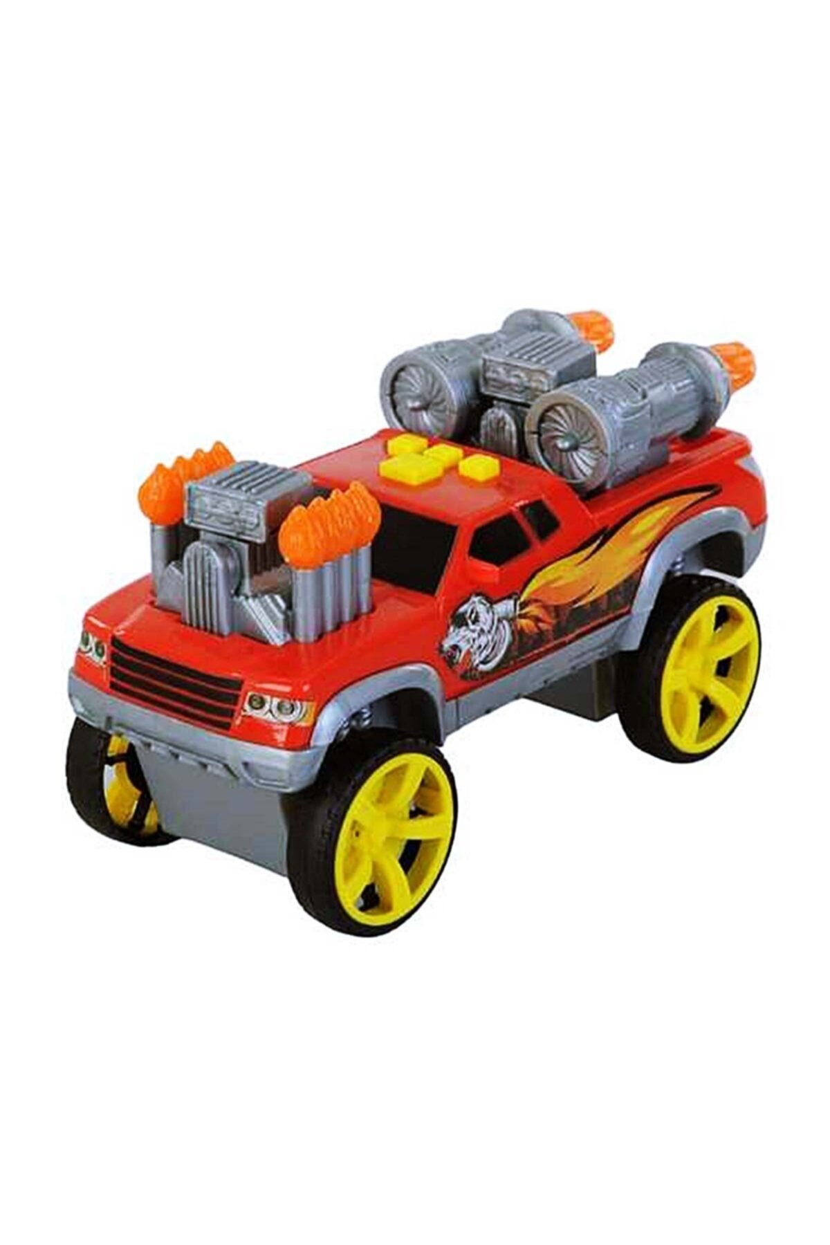 Burnis Toy Kampanya Turbo Hunter Işıklı Sesli Pilli Jeep Fırsat