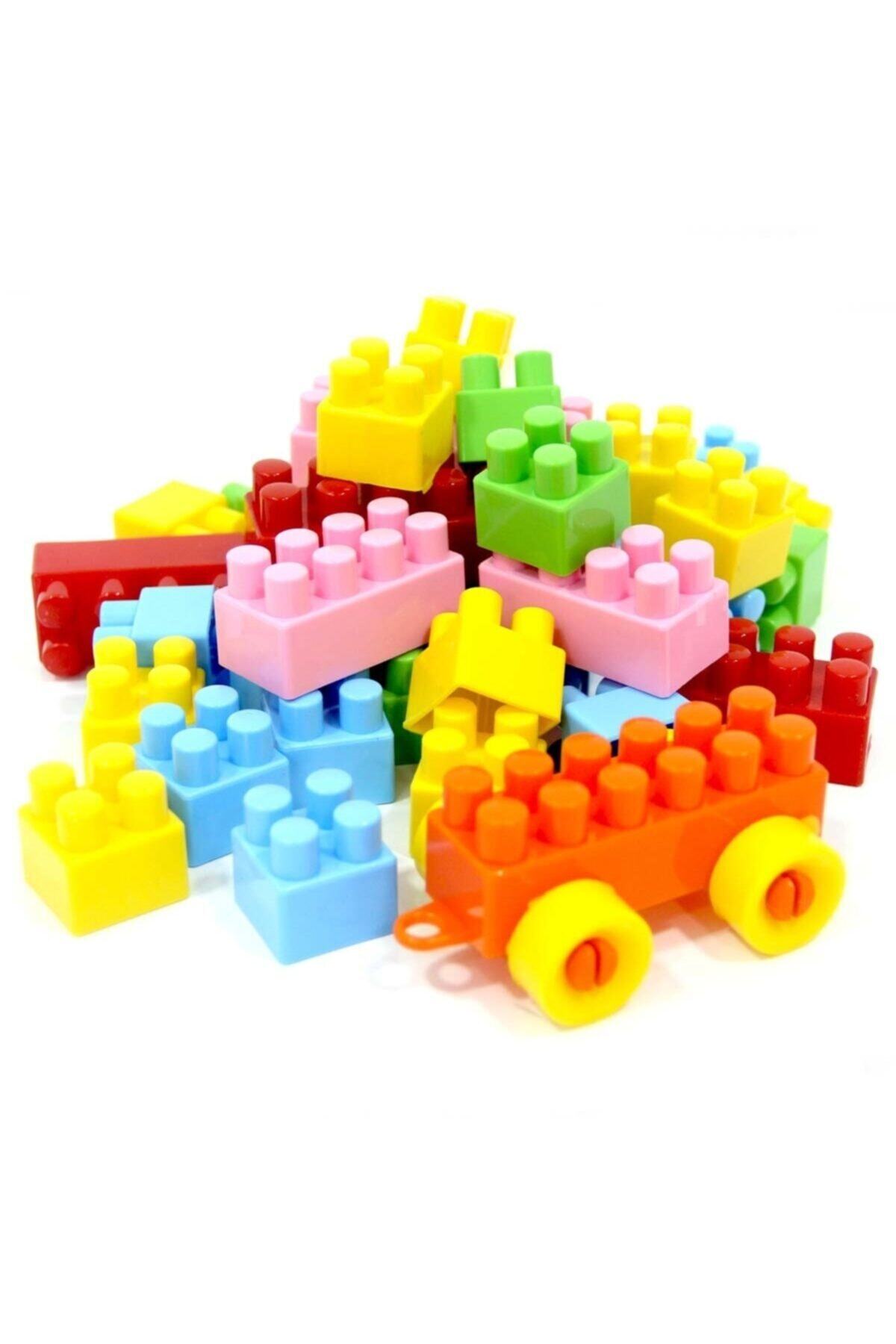 Burnis Toy Kampanya Midi Bloklar 48 Parça Fırsat