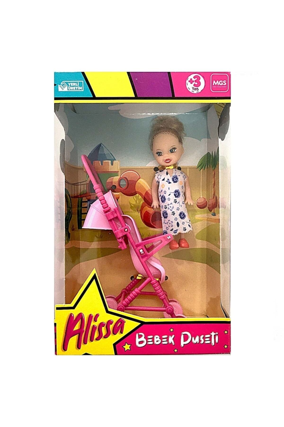 Burnis Toy Kampanya Alissa Mini Pusetli Bebek Fırsat