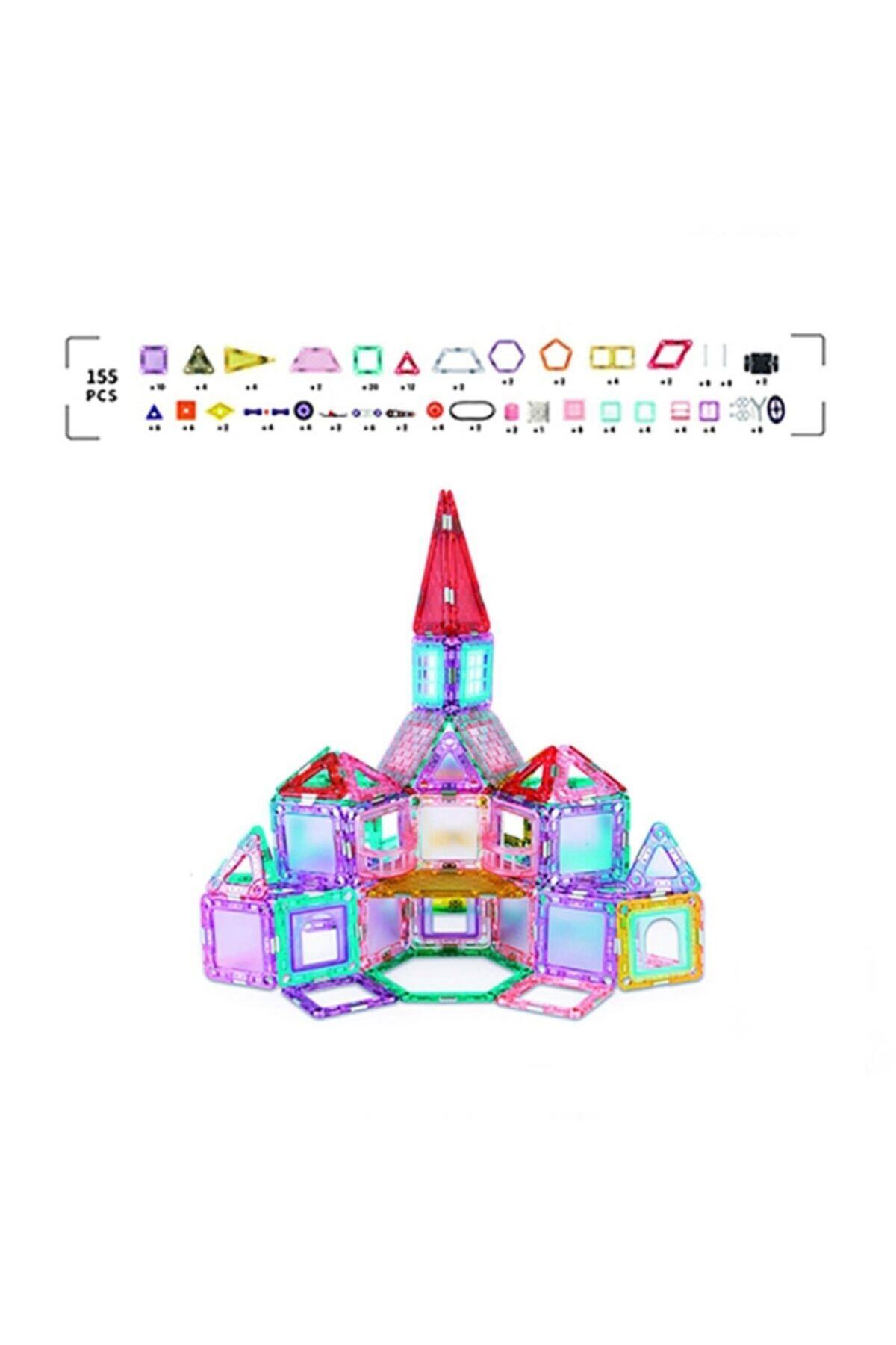 Burnis Toy Kampanya Magical Building Blocks 155 Parça Oyun Seti Fırsat