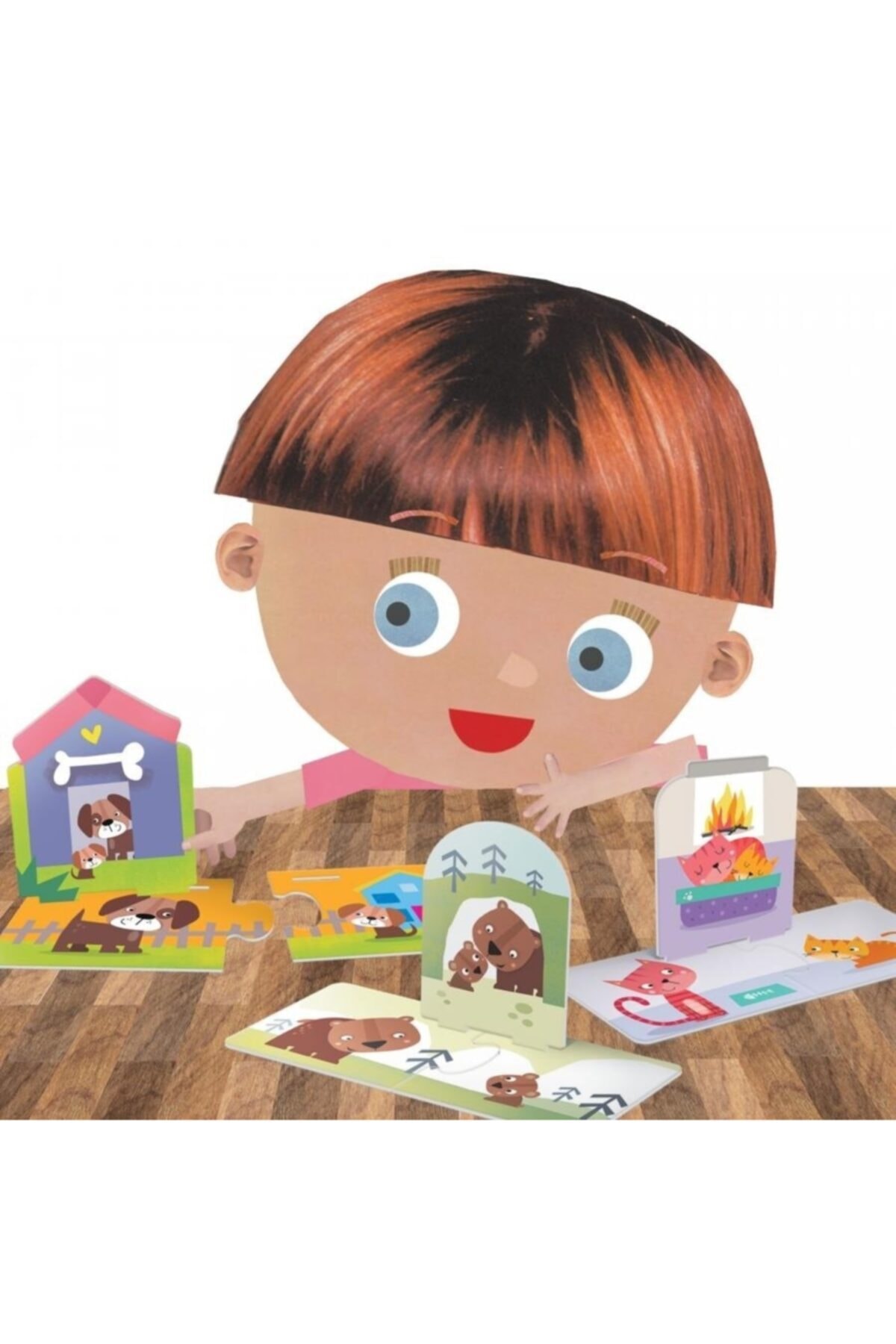 Burnis Toy Kampanya Headu Babies & Habitats Mu24735 Fırsat