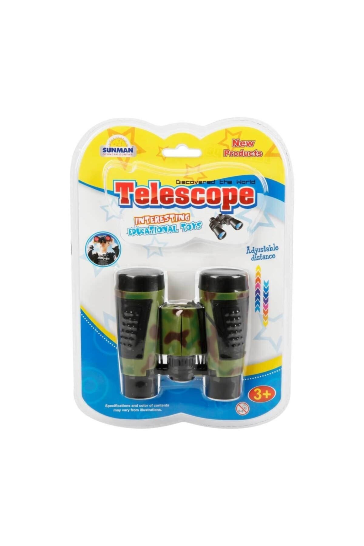 Burnis Toy Kampanya Sunman Oyuncak Dürbün Fırsat