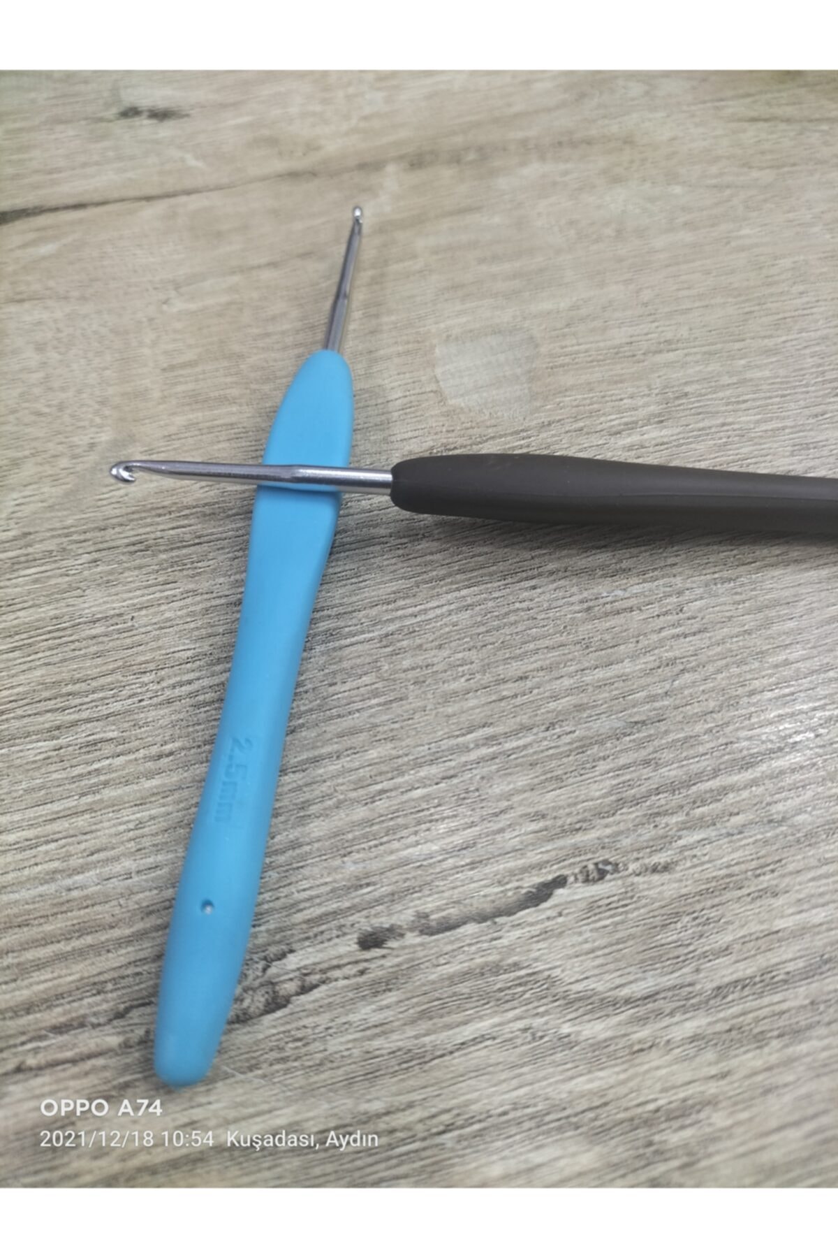 İhraç Fazlası Silikon Saplı Tığ 2,5 mm 1 Adet