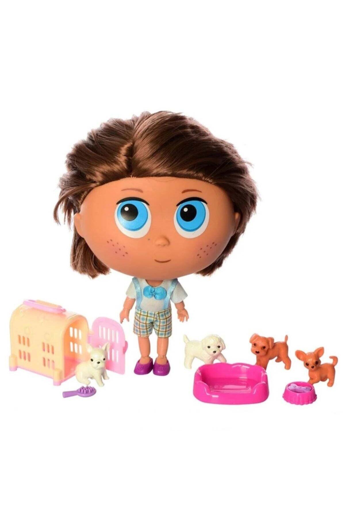 Burnis Toy Yilbaşi Koca Göz Ailesi Erkek Veteriner Bebek