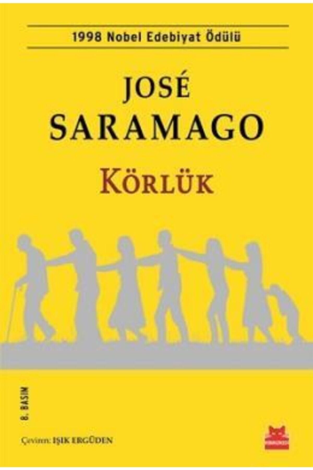 Kırmızı Kedi Yayınevi Körlük - Jose Saramago