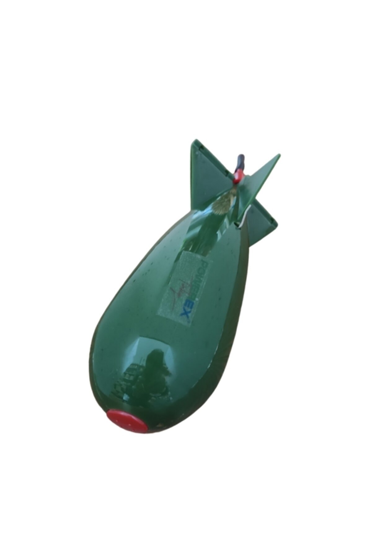 POWEREX Haki Yeşil Oval Model Yemleme Roketi