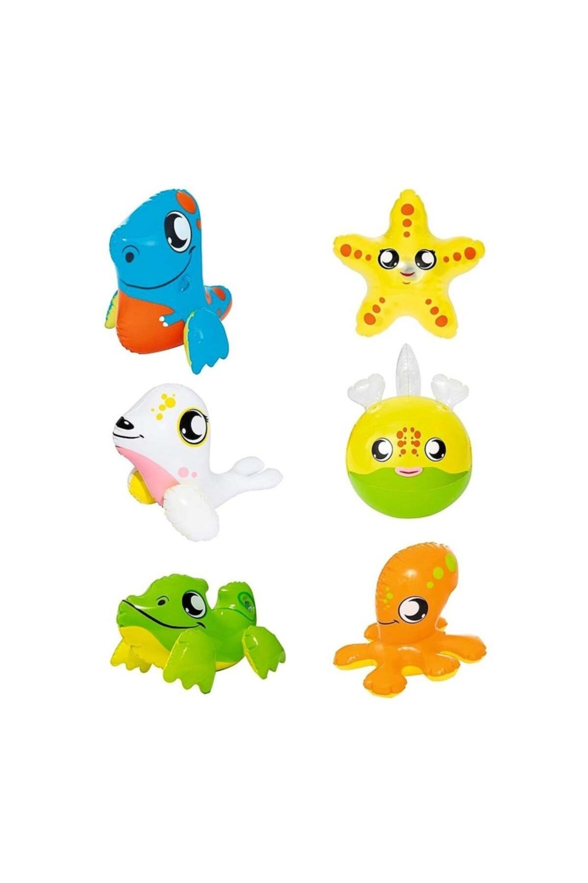 Burnis Toy Kampanya Bestway Şişme Banyo Oyuncağı Fırsat