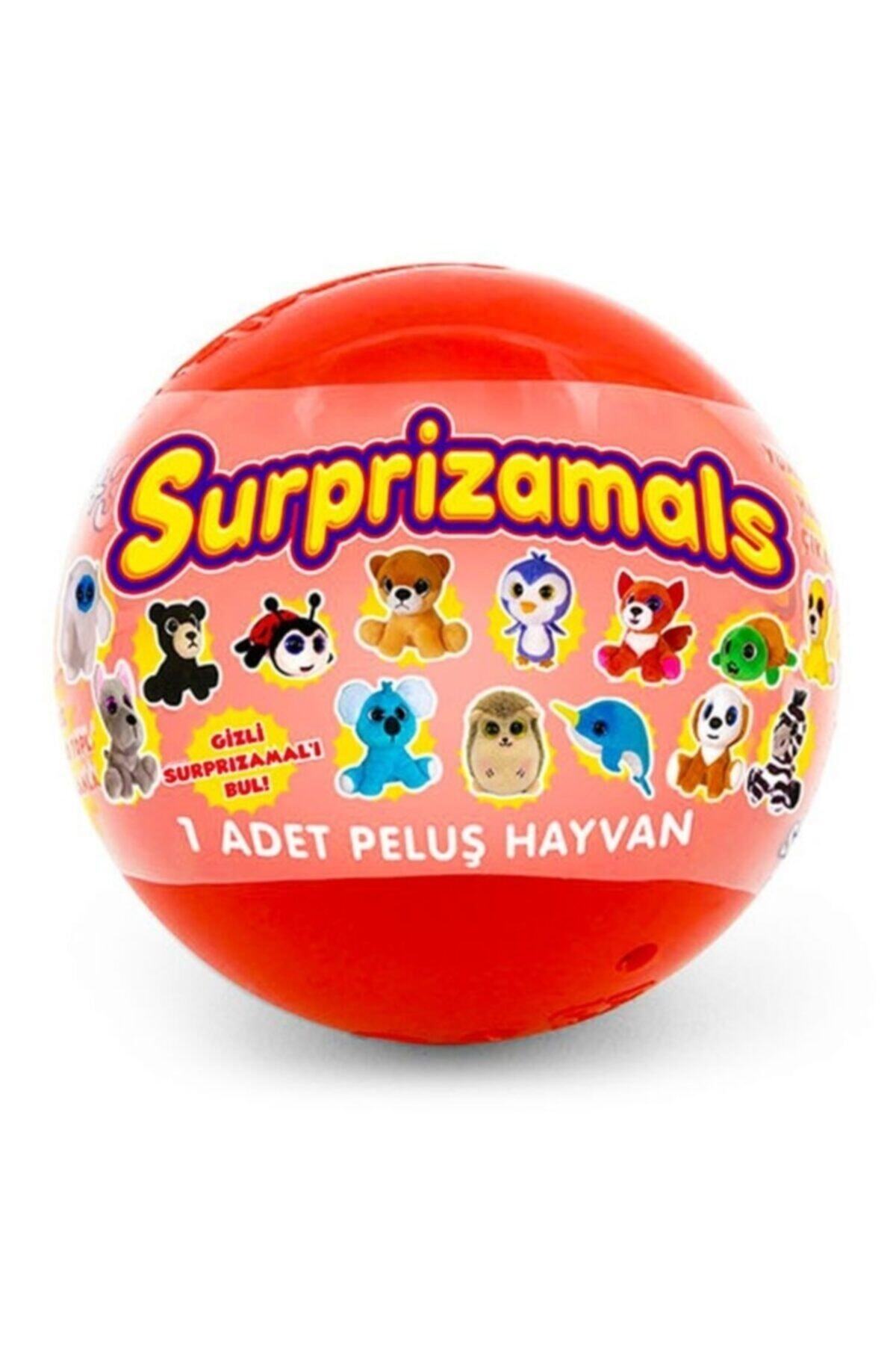 Burnis Toy Kampanya Surprizamals Seri 4 Peluş Hayvanlar Fırsat