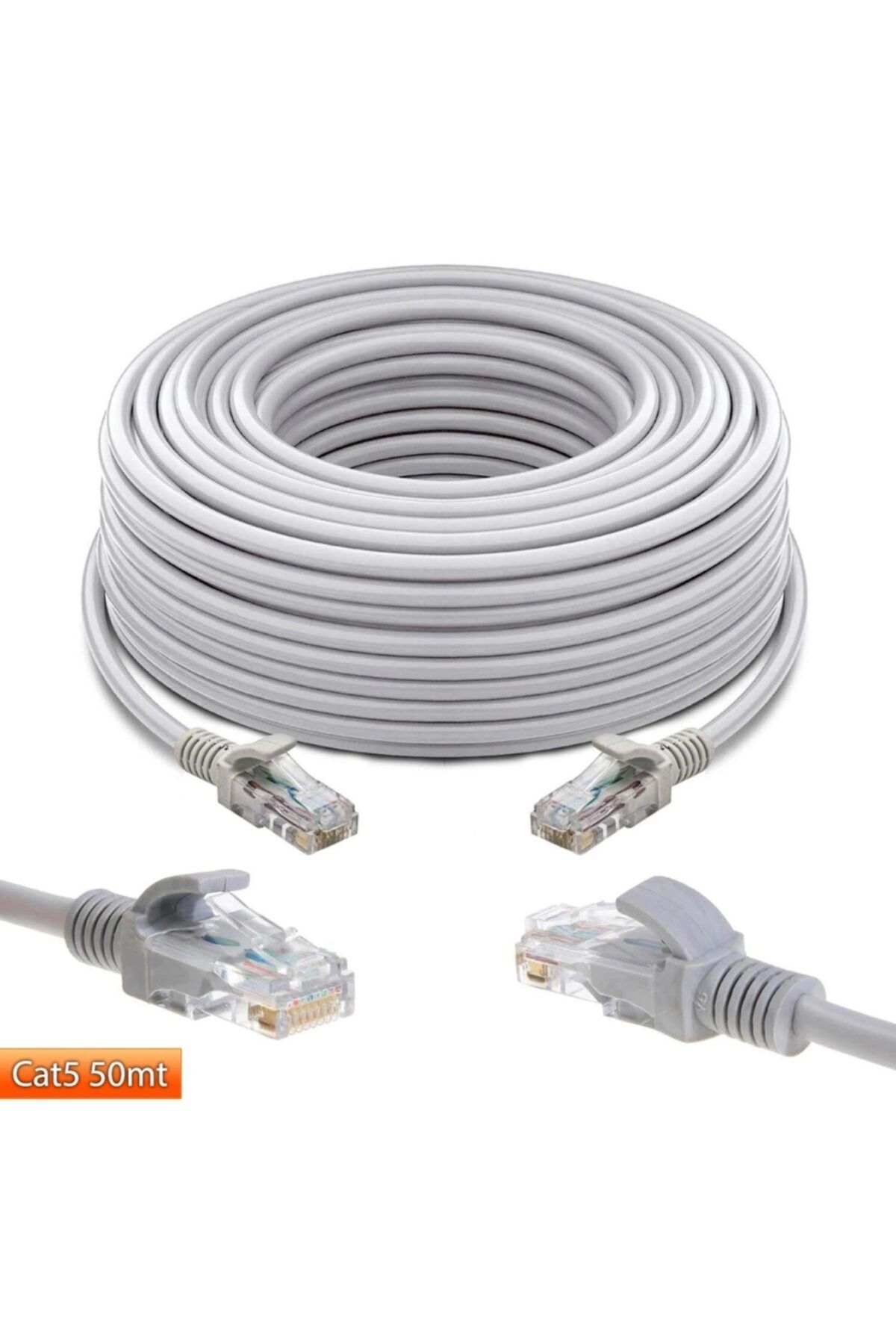 POLAXTOR Cat5 Patch Network Ethernet Kablo 50mt