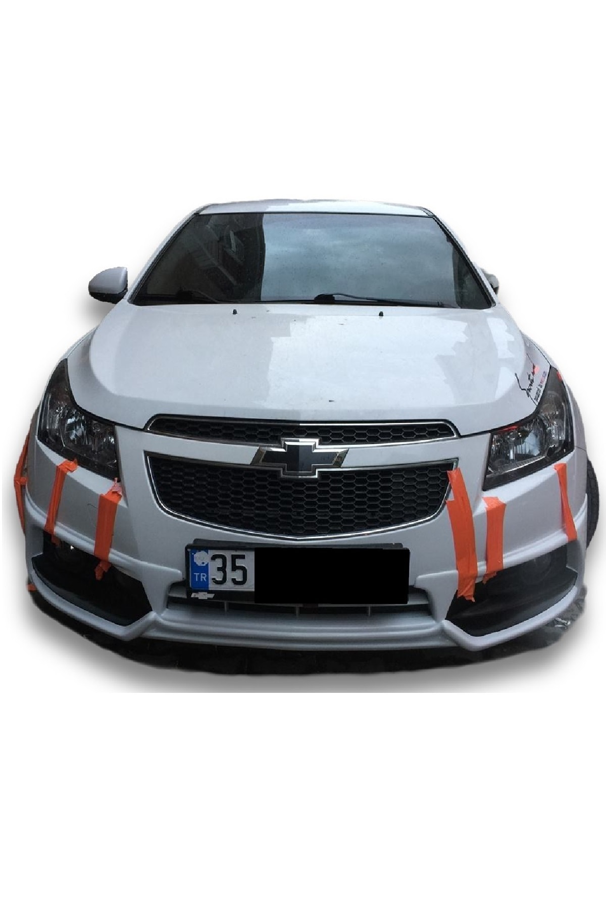 SM Auto Chevrolet Cruze Makyajsız Ön Ek (plastik) Boyasız