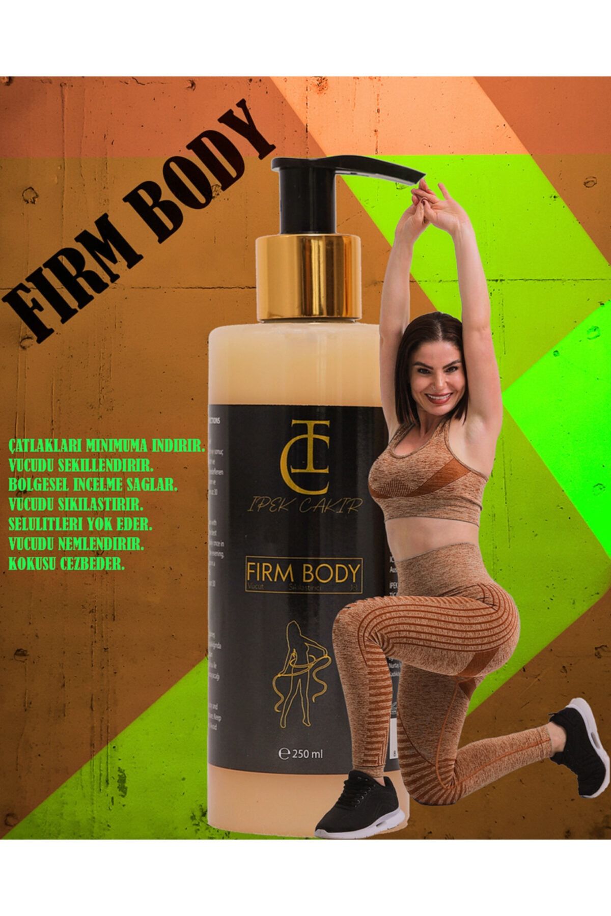 IC COSMETIC Fırm Body Jel