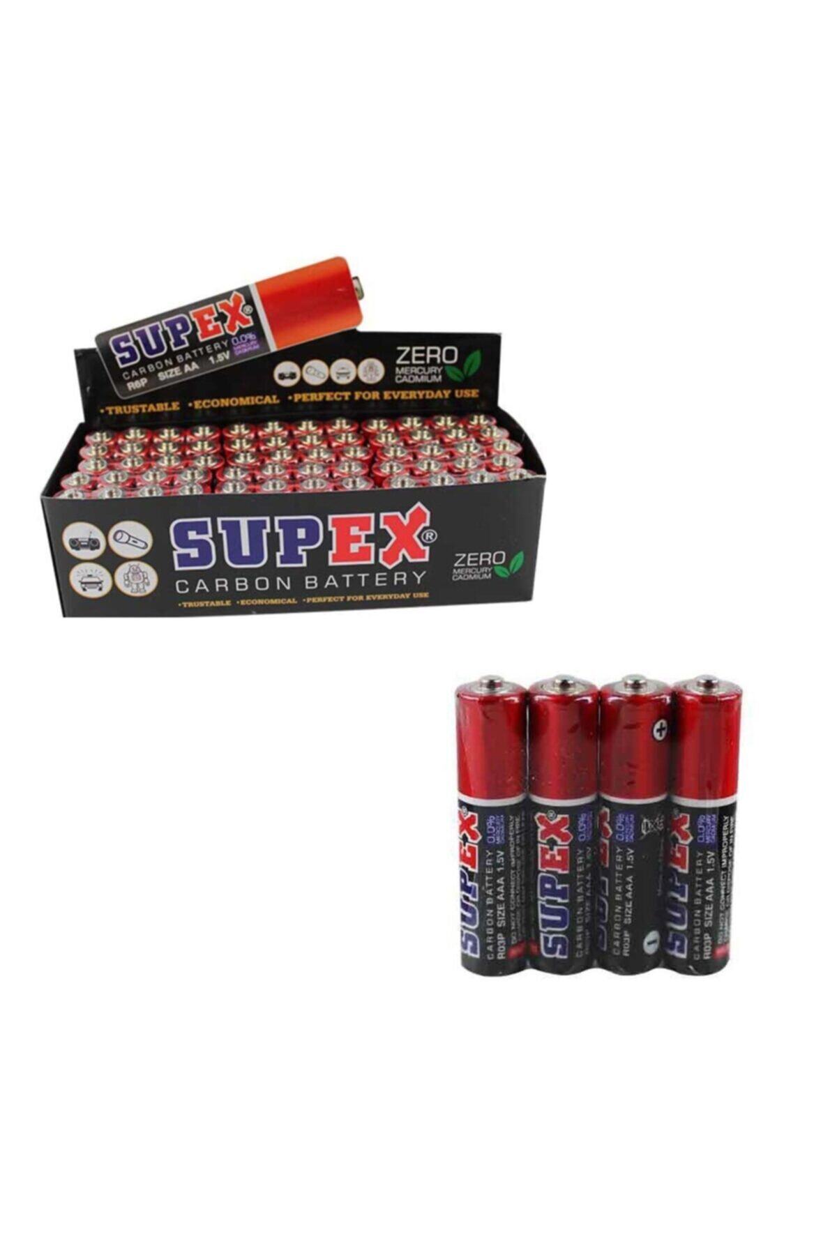 Supex Pil Aa Kalem (60 Adet)