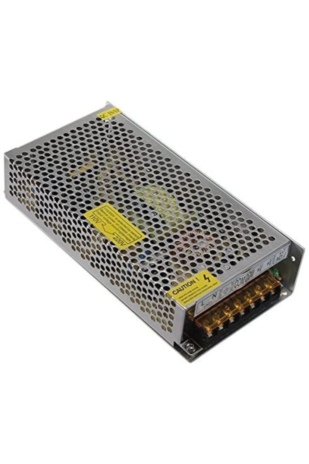 itrend 12v 12.5a 150w Smps Güvenlik Kamerası Adaptörü Iç Mekan, Metal Kasa Led Trafo