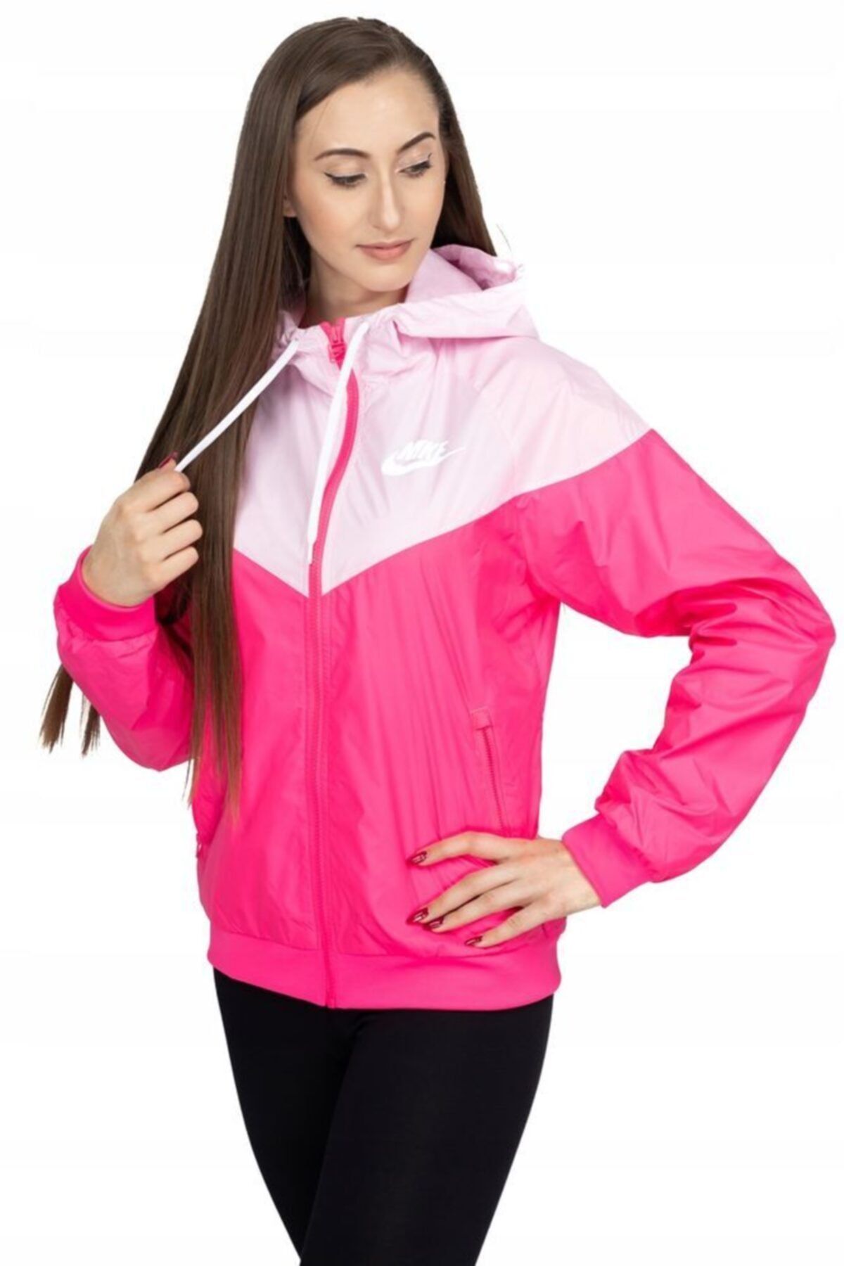 Nike Kadın Pembe Femme Yağmurluk Cn6910-639