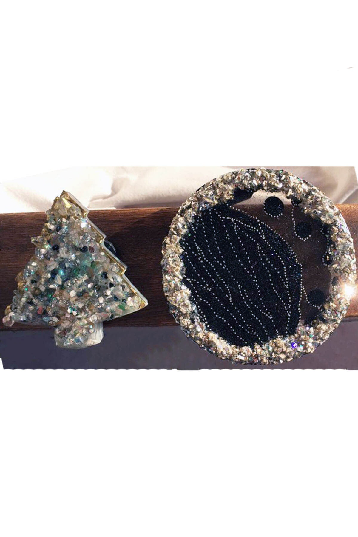 Bergmen Art Bardak Altlığı Ve Buzdolabı Magneti