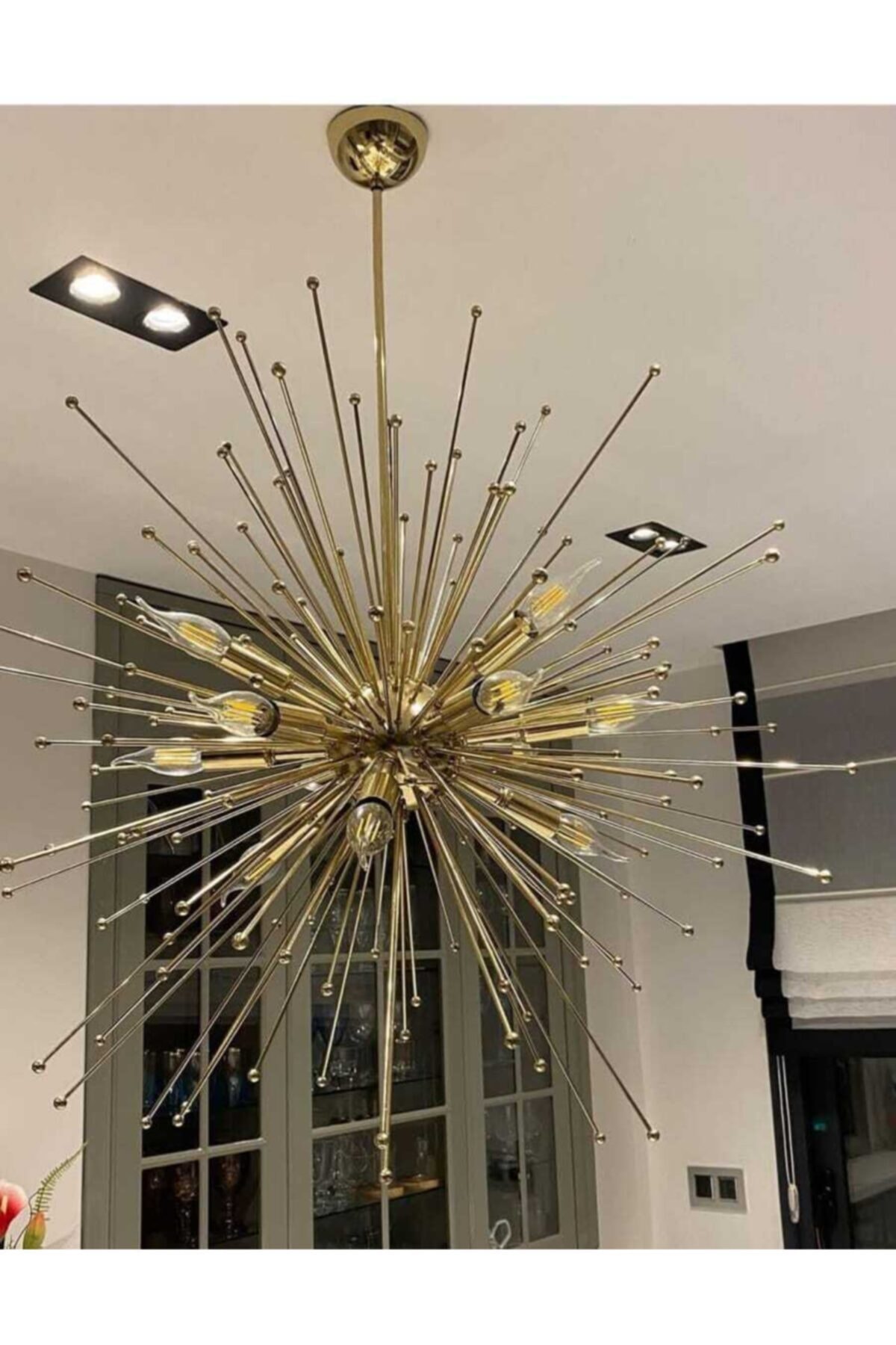 Yalçın Aydınlatma 55 Cm Kirpi Avize