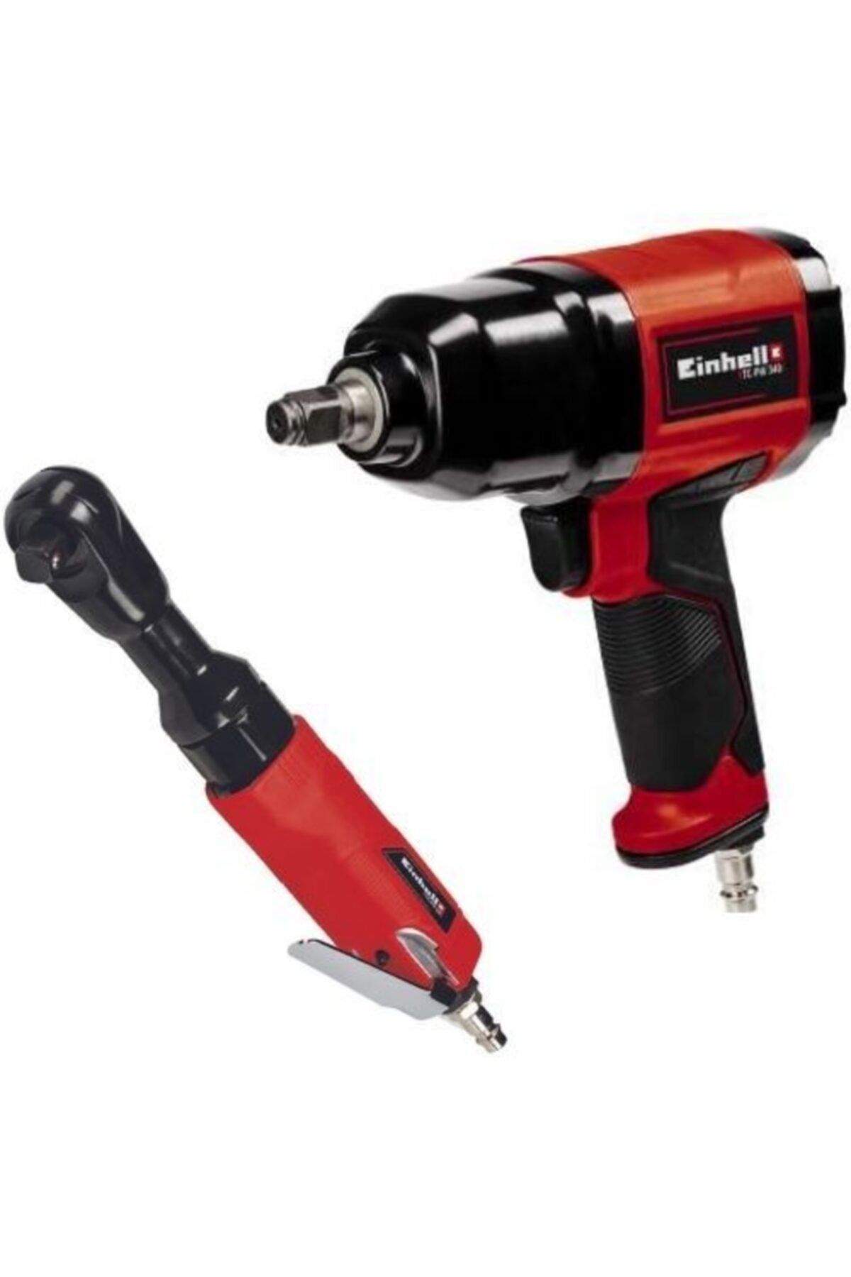 Einhel L Tc-pw 340 Çantalı Havalı Somun Sıkma Set Tc-pr 68 Havalı Pnömatik Cırcır Set