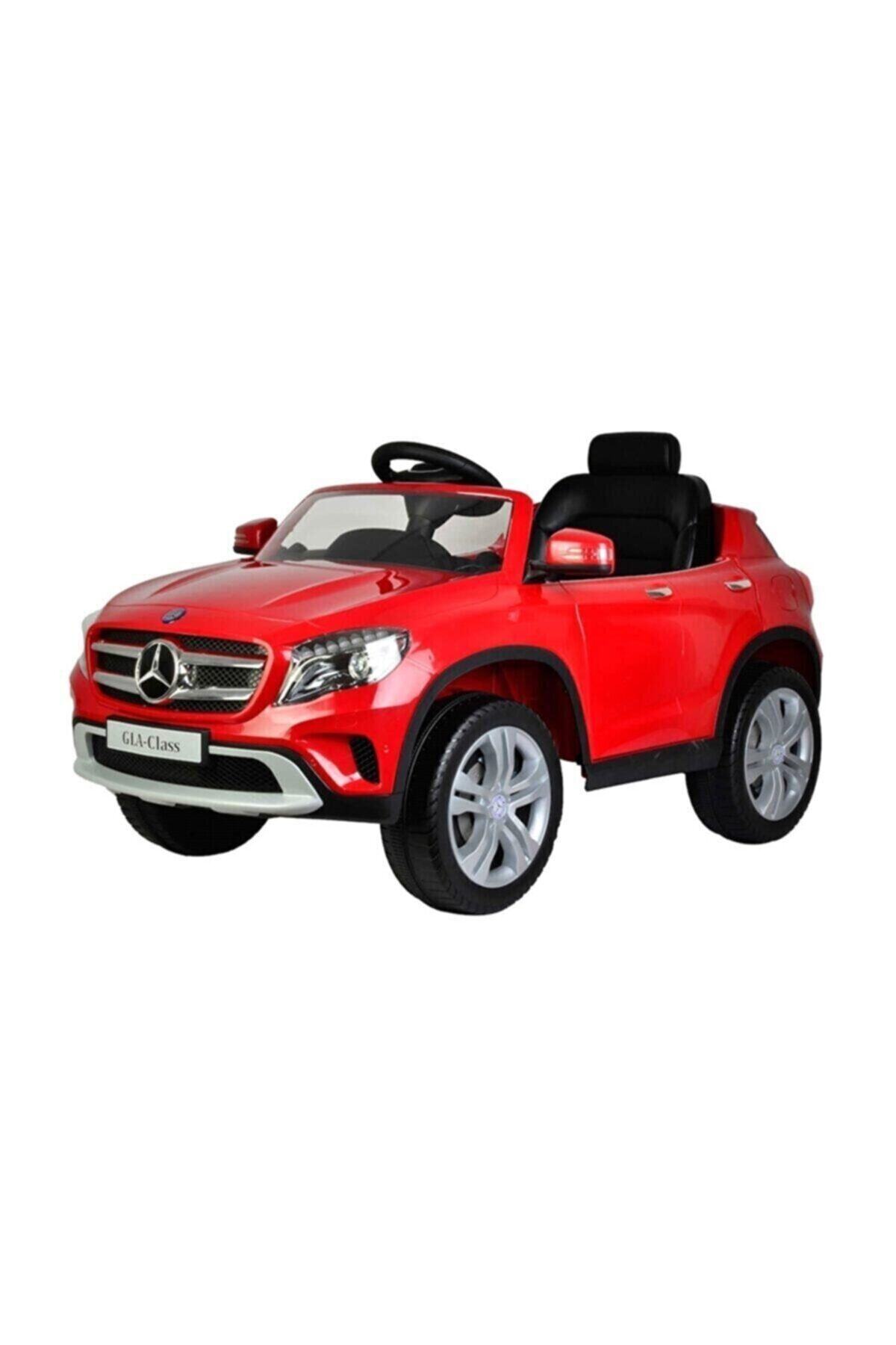 Kuram Online Mercedes Gla 12v Uzaktan Kumandalı Akülü Jeep Kırmızı Klimalı