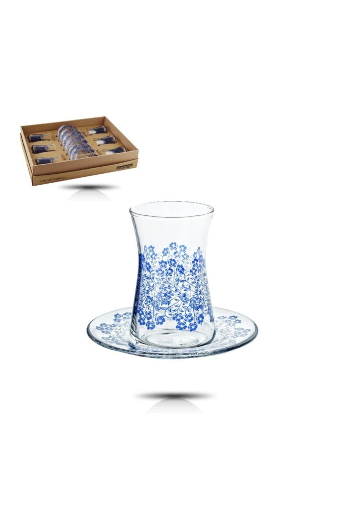 evoks 12 Parça Çay Seti