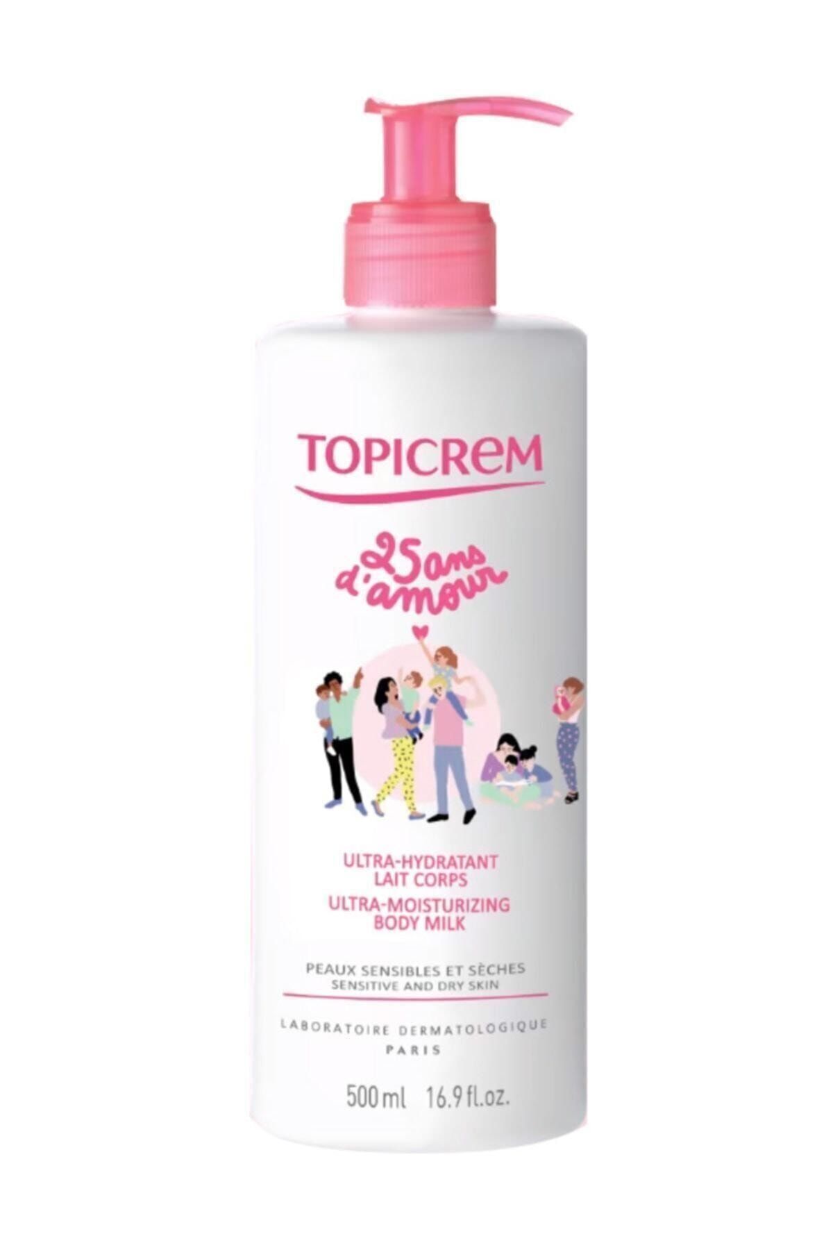 Topicrem Ultra Nemlendirici Vücut Sütü 500 ml