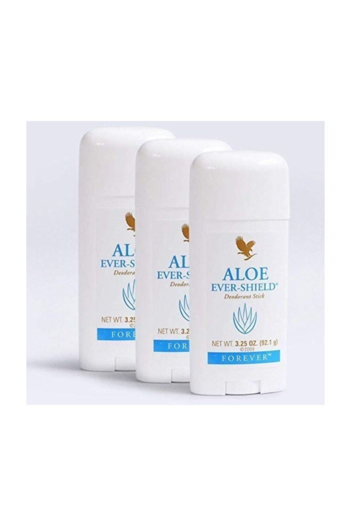 Forever Aloe Ever Shıeld Deodorant Stick Koltukaltı 1+1+1 3 Adet