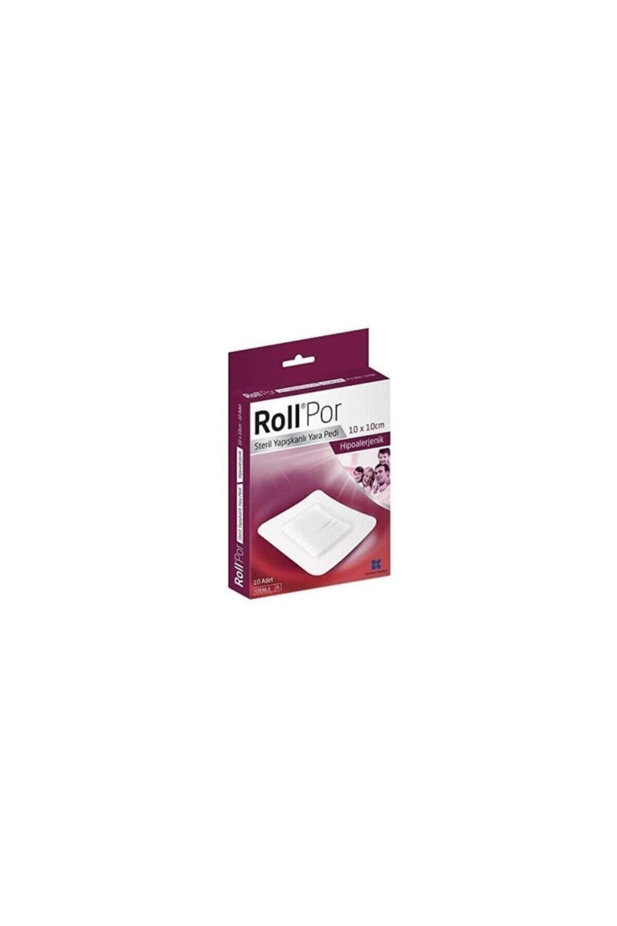 Roll Por Steril Yapışkanlı Yara Pedi 10 X 10cm