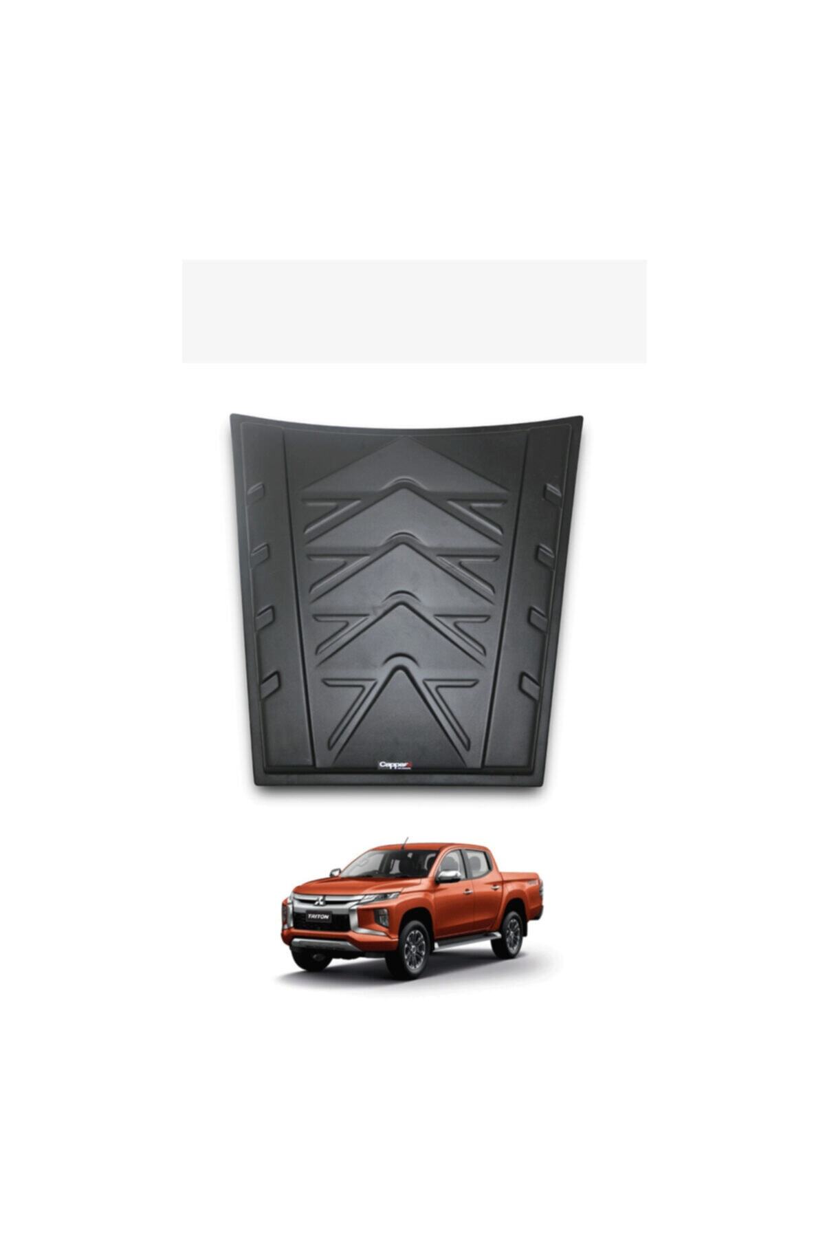 Cappafe Mitsubishi L200 2019- Ön Kaput Scoop