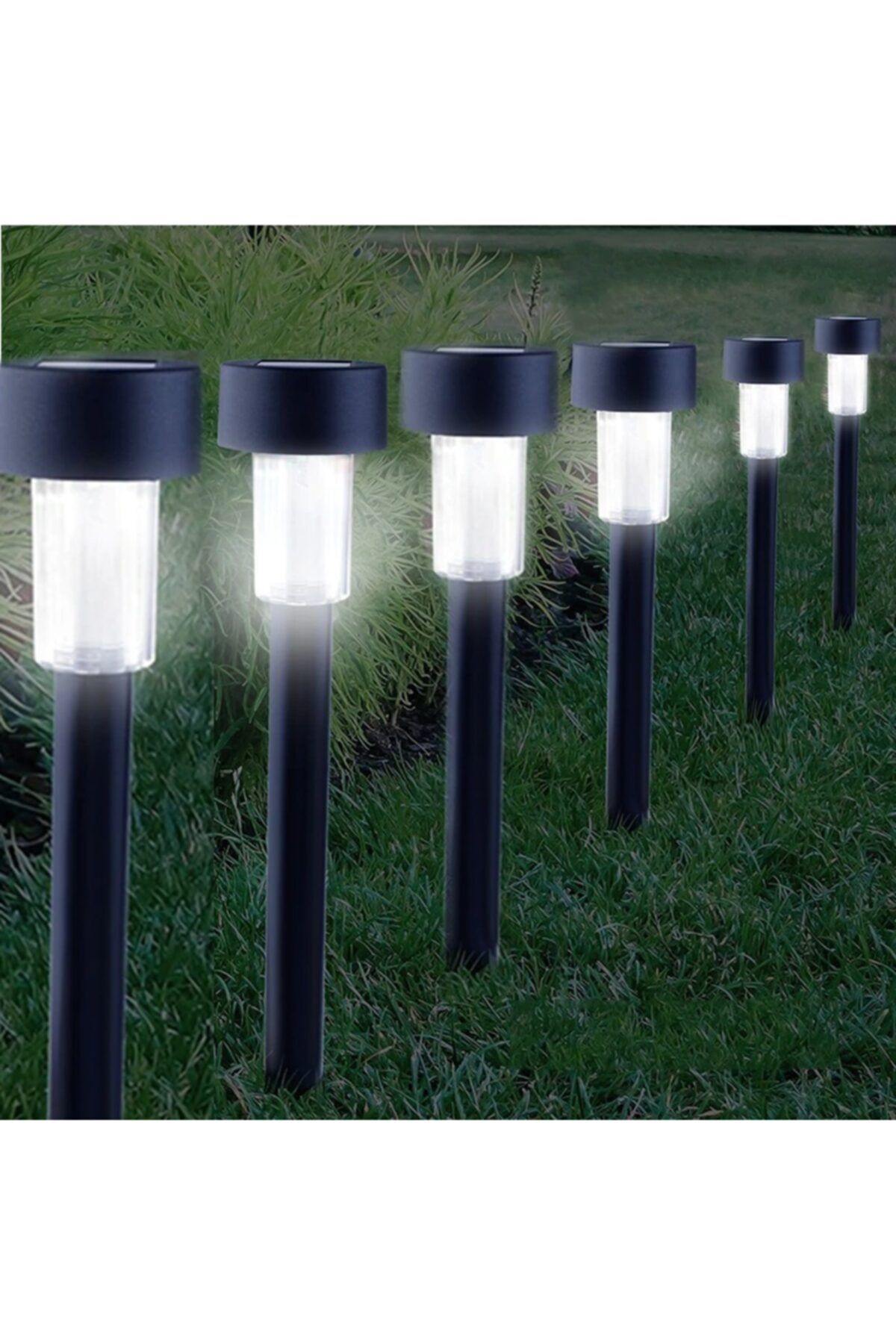 İnançStore Solar Güneş Enerjili Bahçe Lambası 10 Lu Set