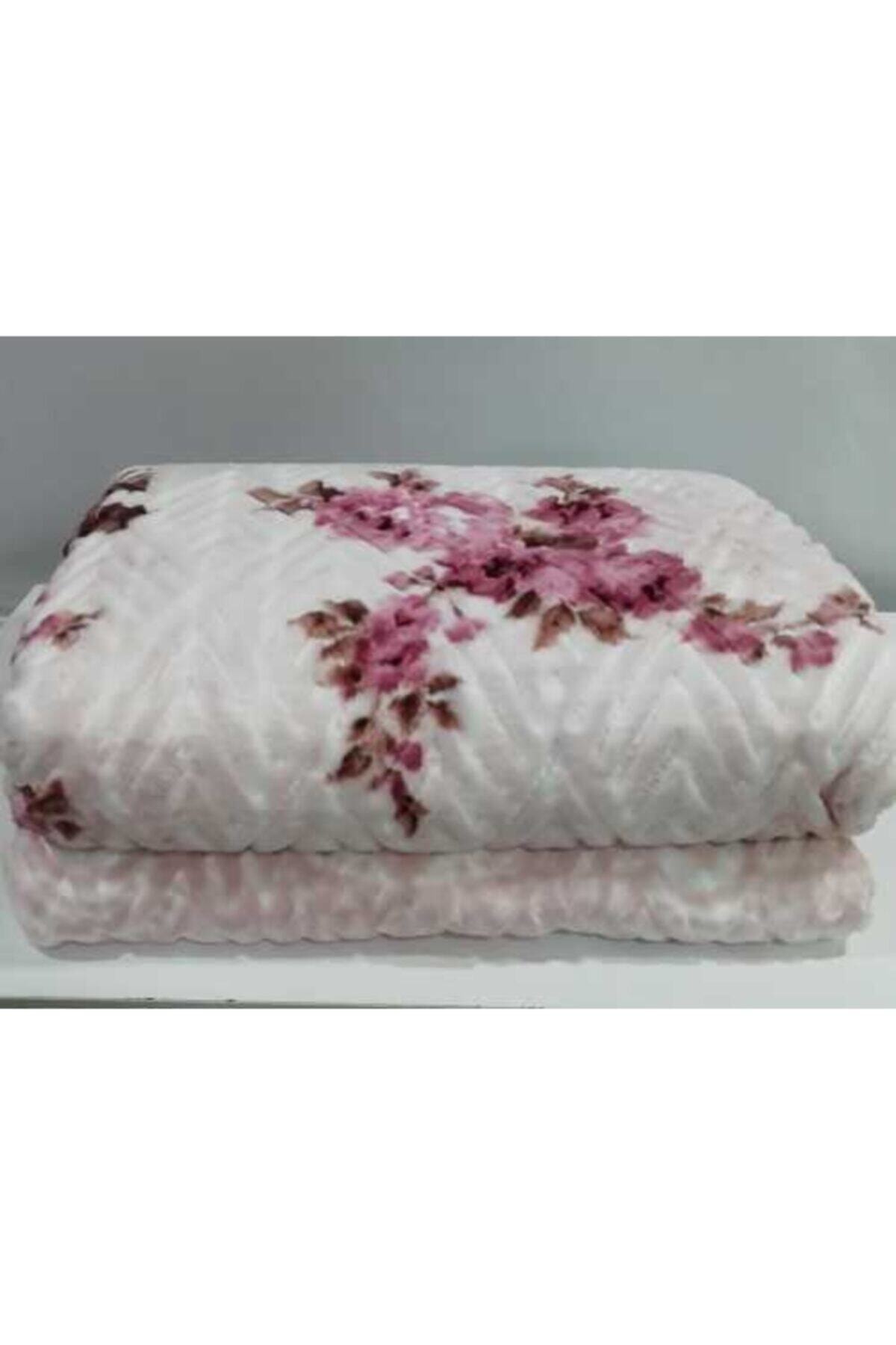 AKSU Gri Battaniye Çift Kişilik