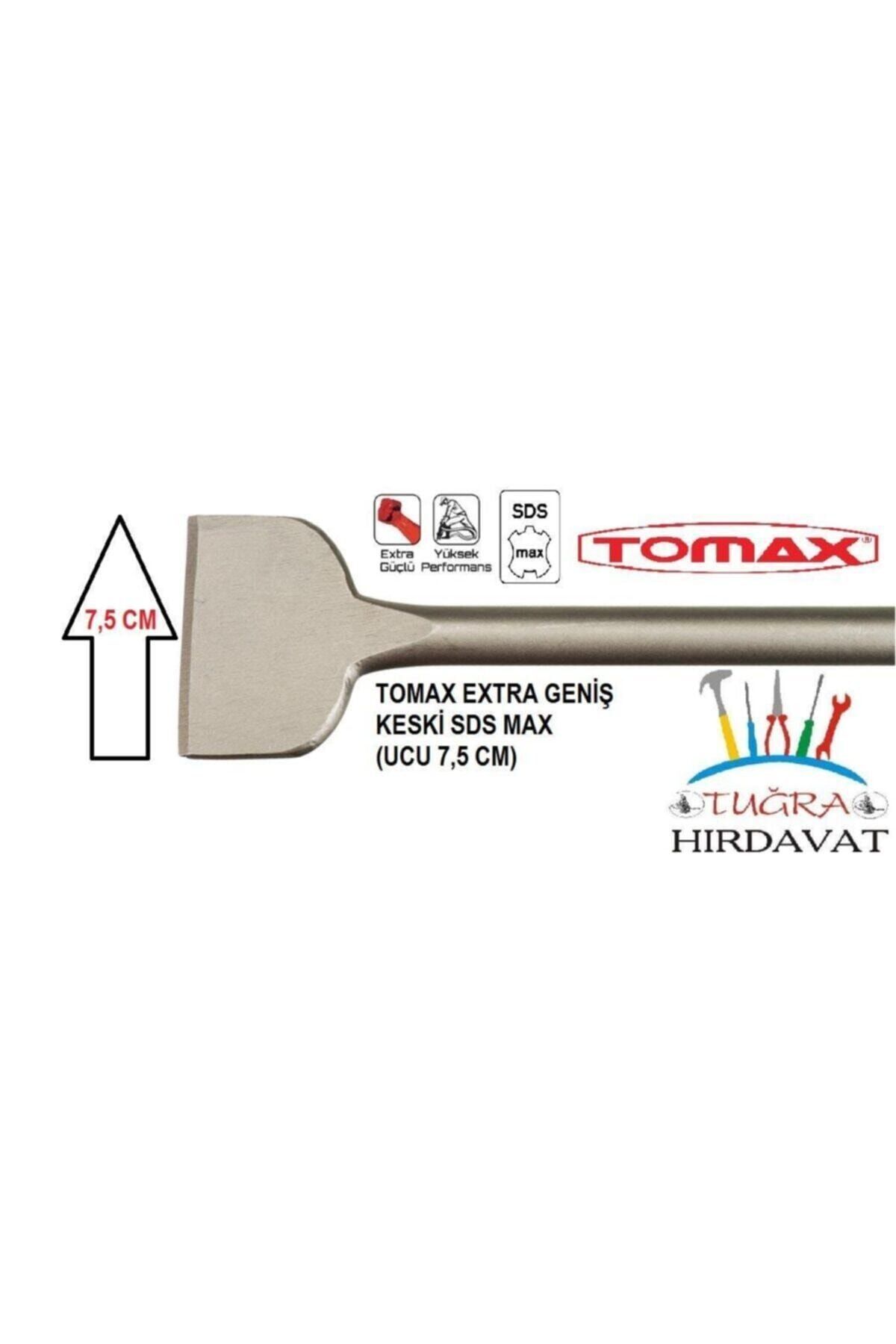 Tomax Sds Max Büyük Kırıcı Eksta Geniş Keski 18x400x75