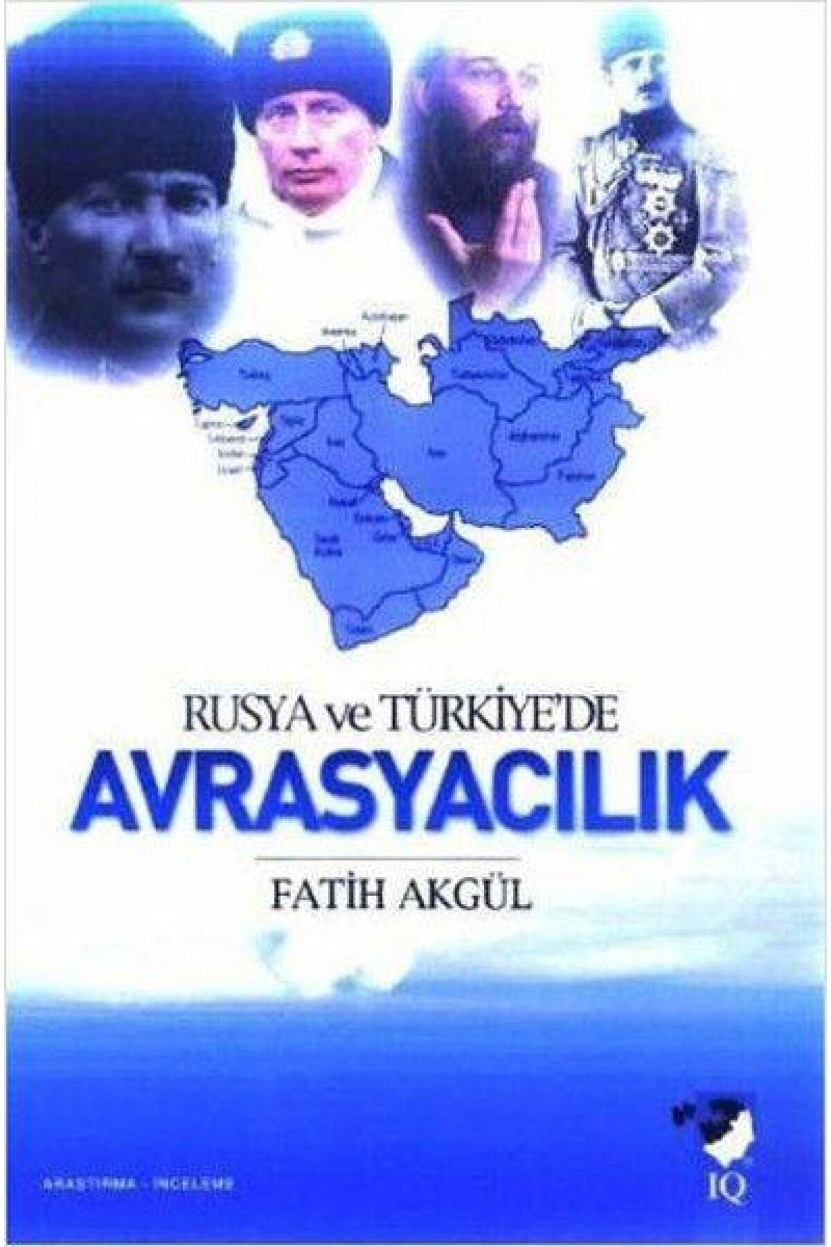 NO.8 HOUSE Rusya Ve Türkiye'de Avrasyacılık