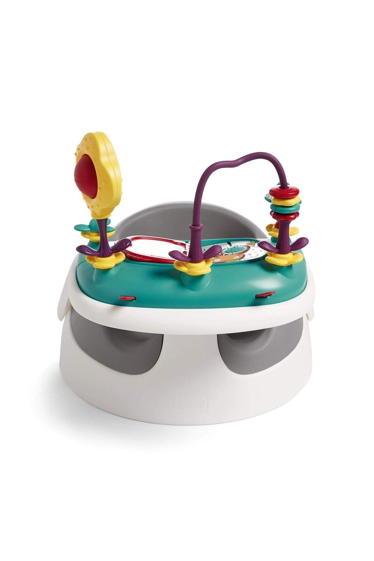 Mamas Papas Baby Snug Oyuncaklı Mama Sandalyesi Grey